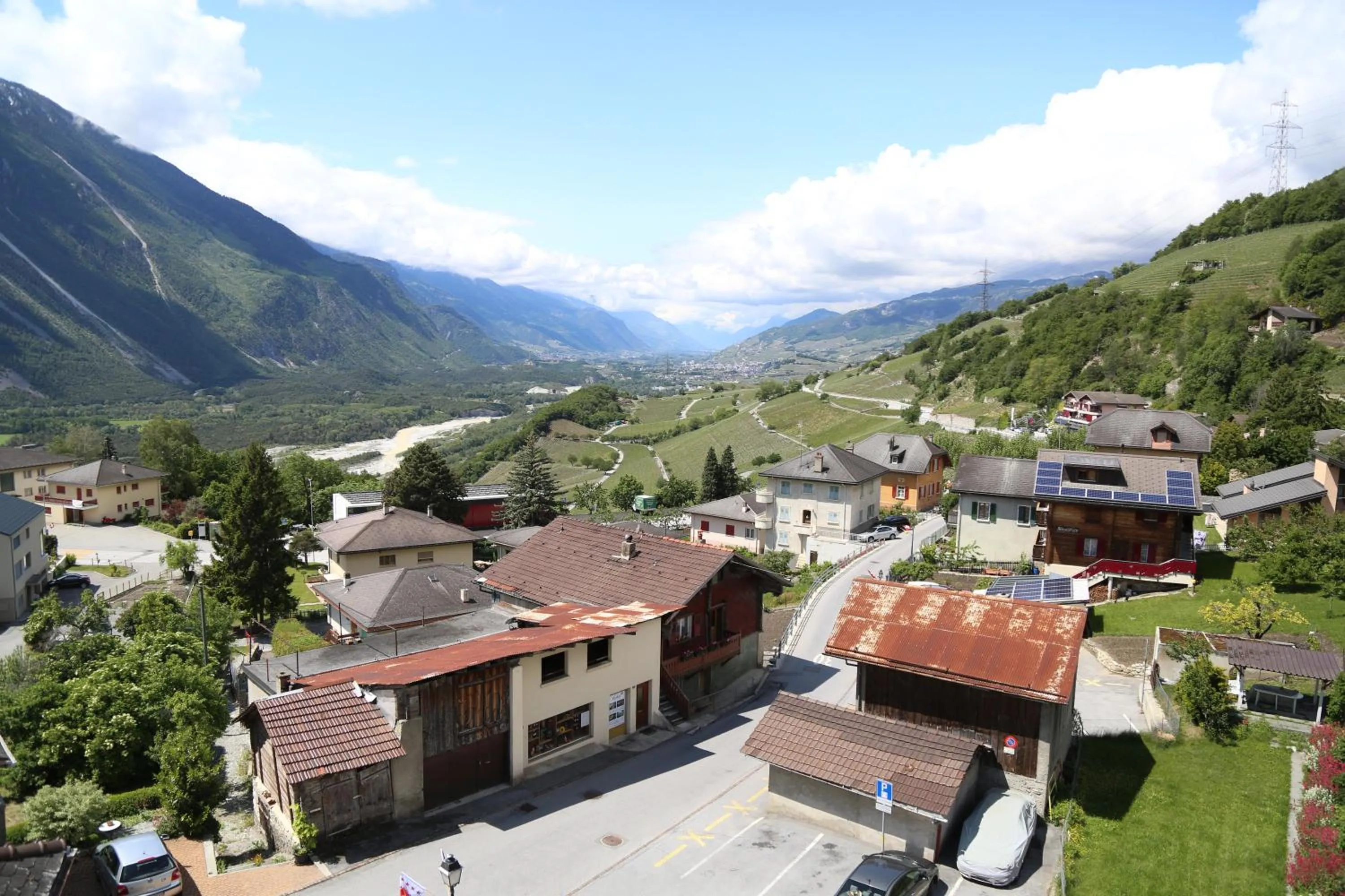 Property building in B&B Zum Schleif