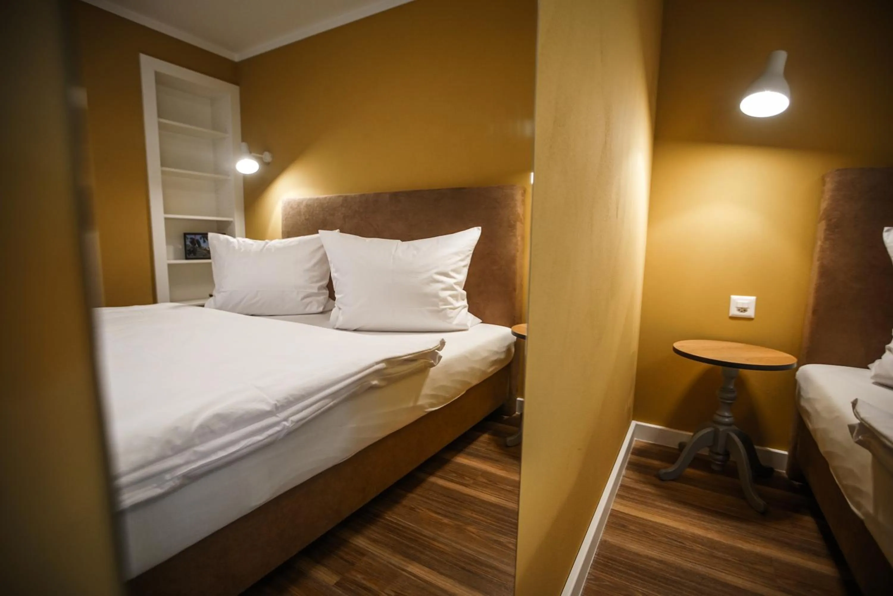 Photo of the whole room, Bed in B&B Zum Schleif