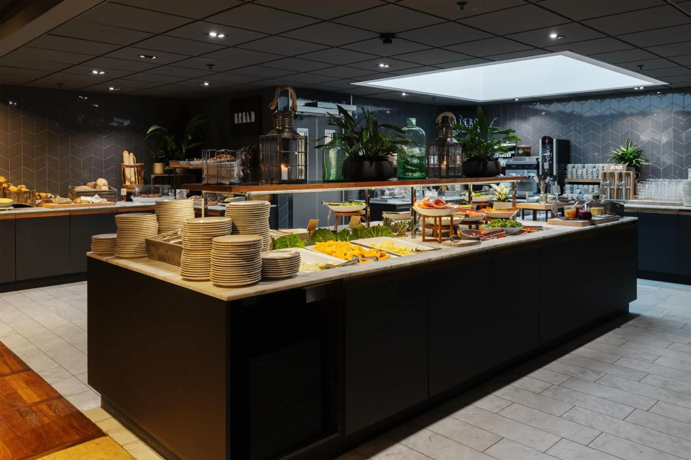 Breakfast in Clarion Hotel Amaranten