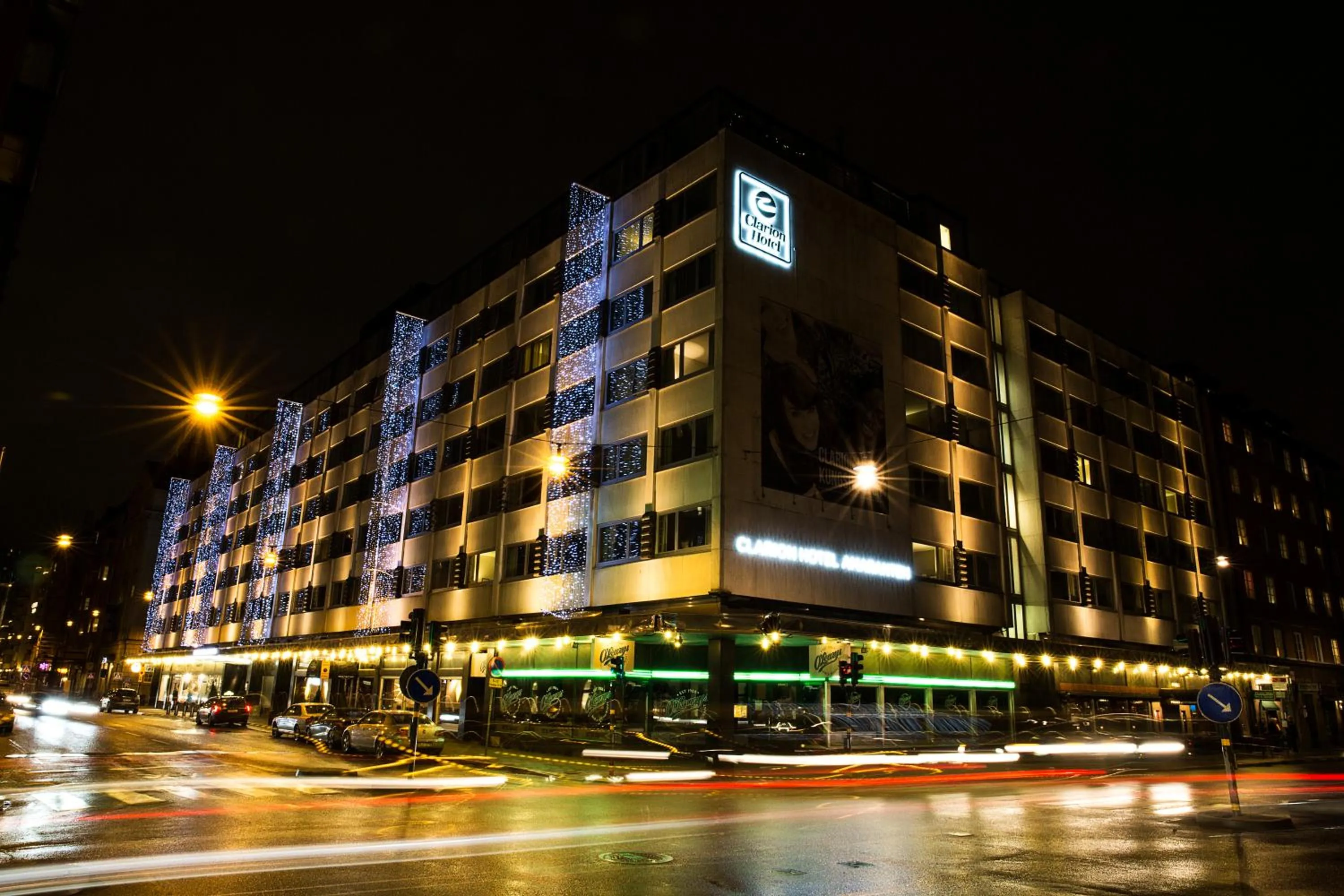 Facade/entrance in Clarion Hotel Amaranten