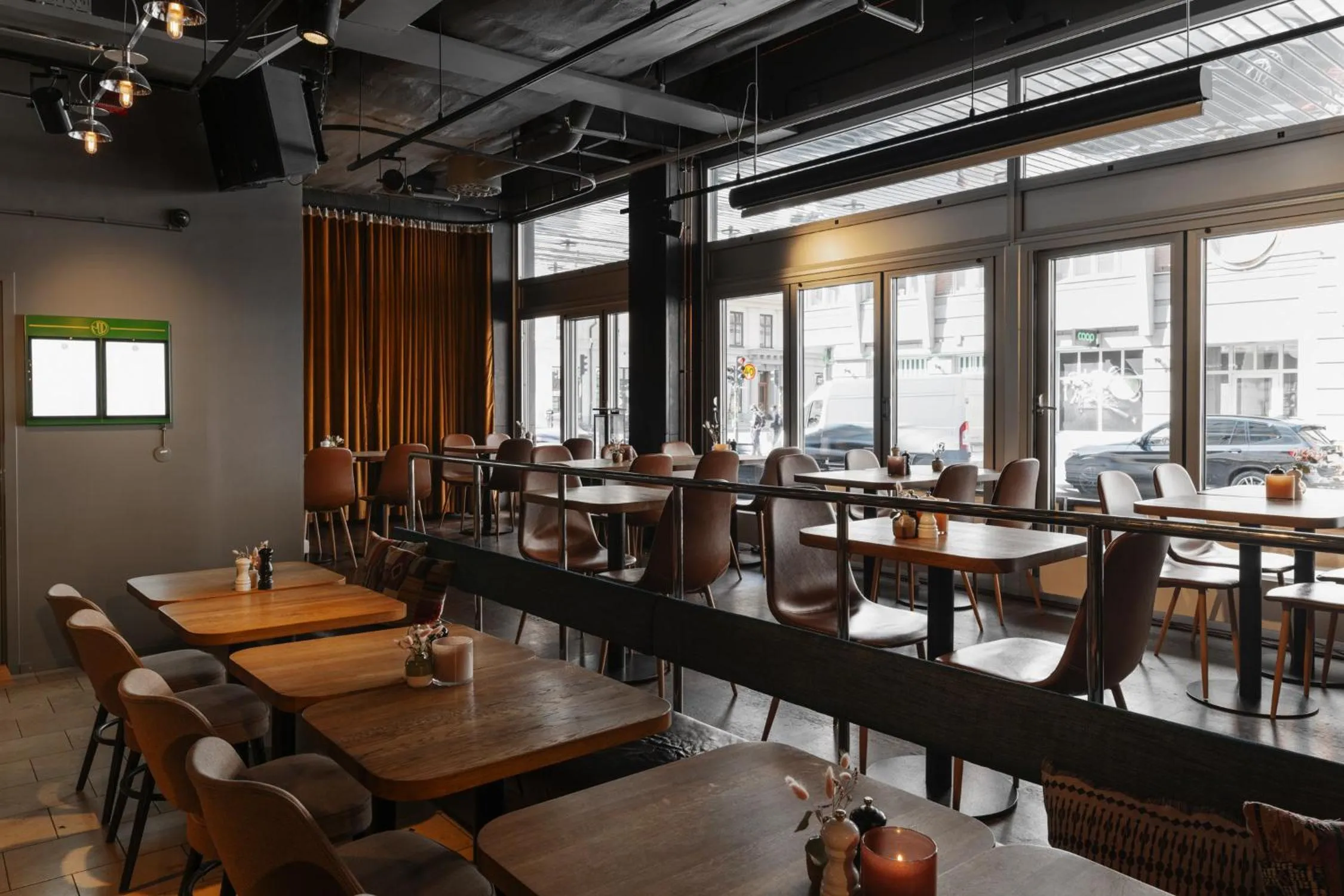 Restaurant/places to eat in Clarion Hotel Amaranten