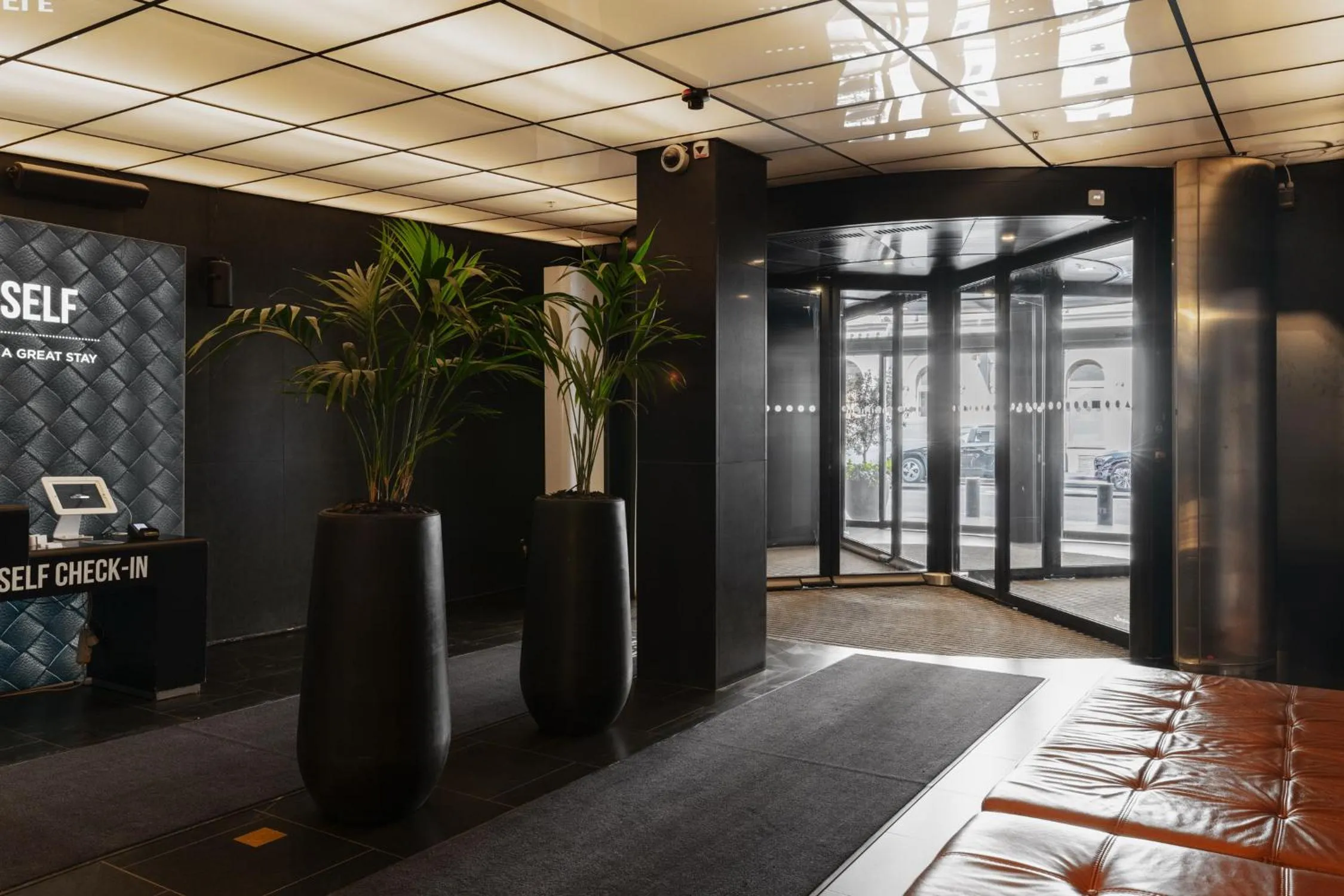 Facade/entrance in Clarion Hotel Amaranten