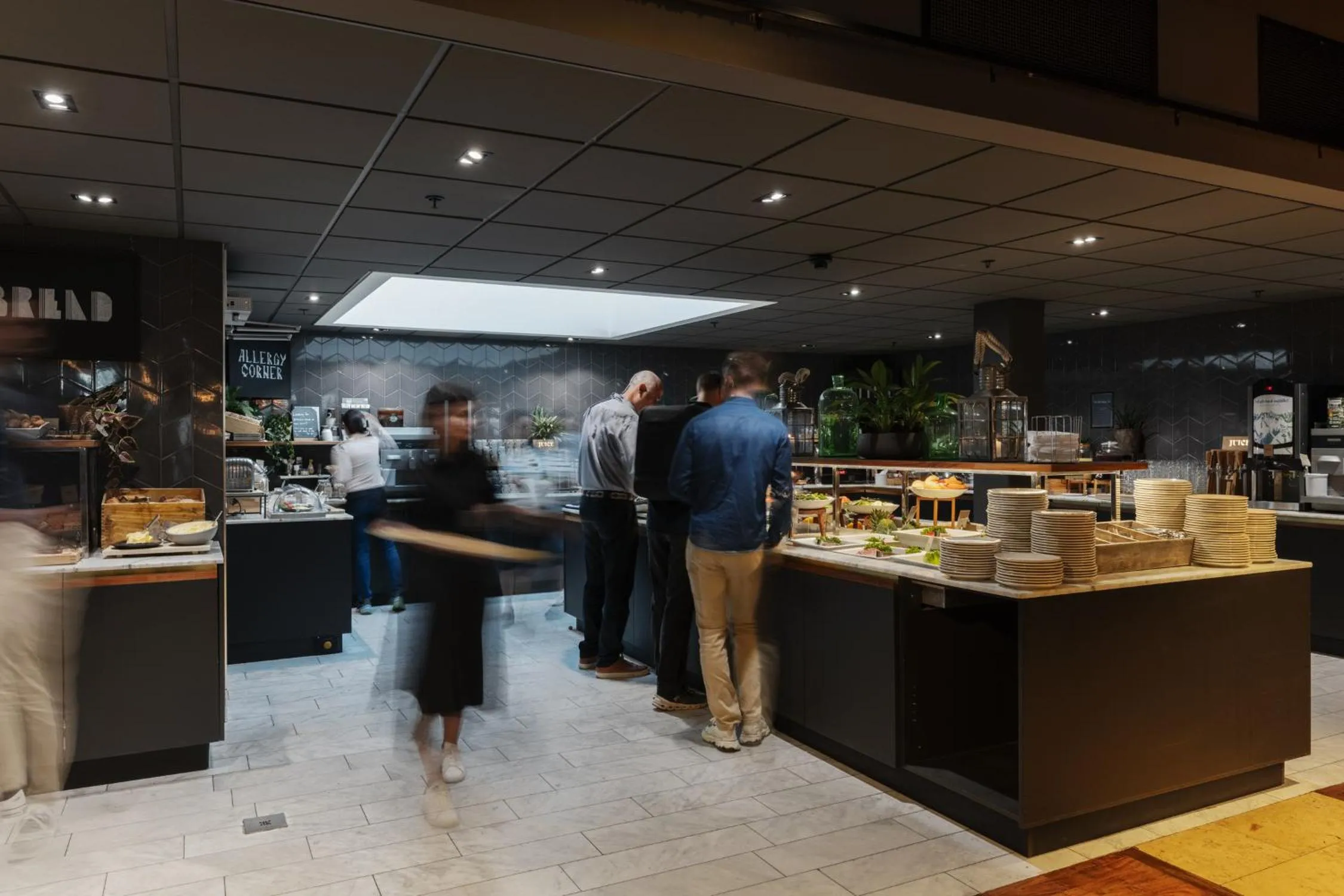 Breakfast in Clarion Hotel Amaranten