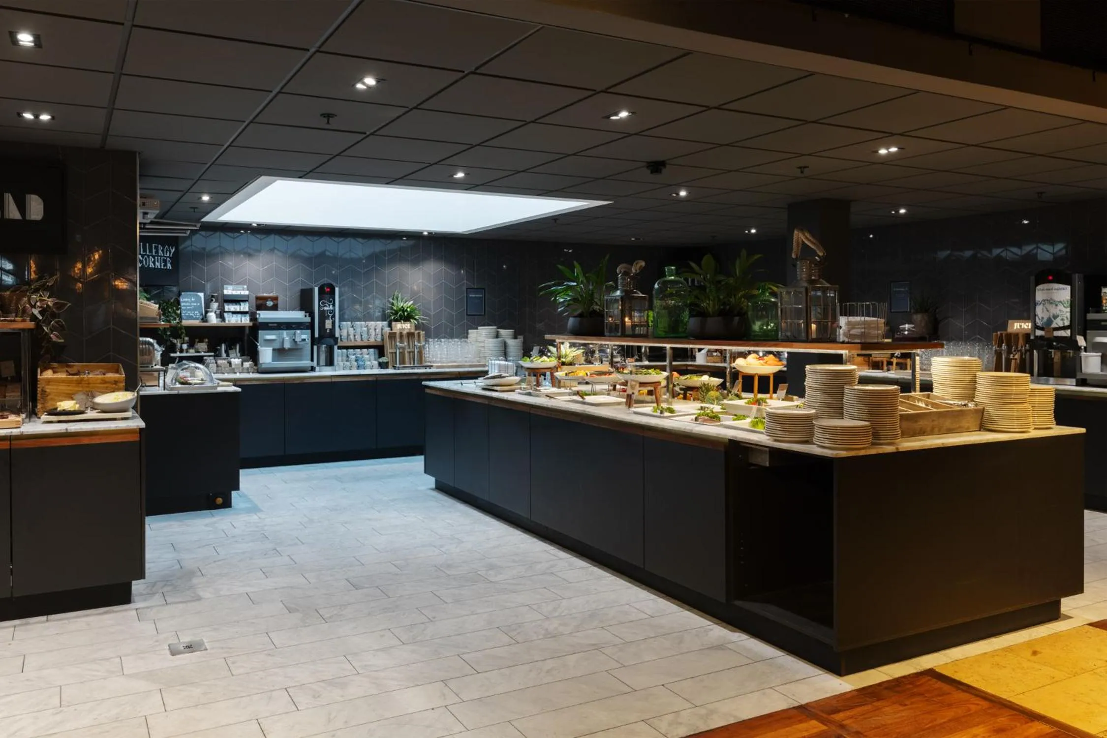 Breakfast in Clarion Hotel Amaranten