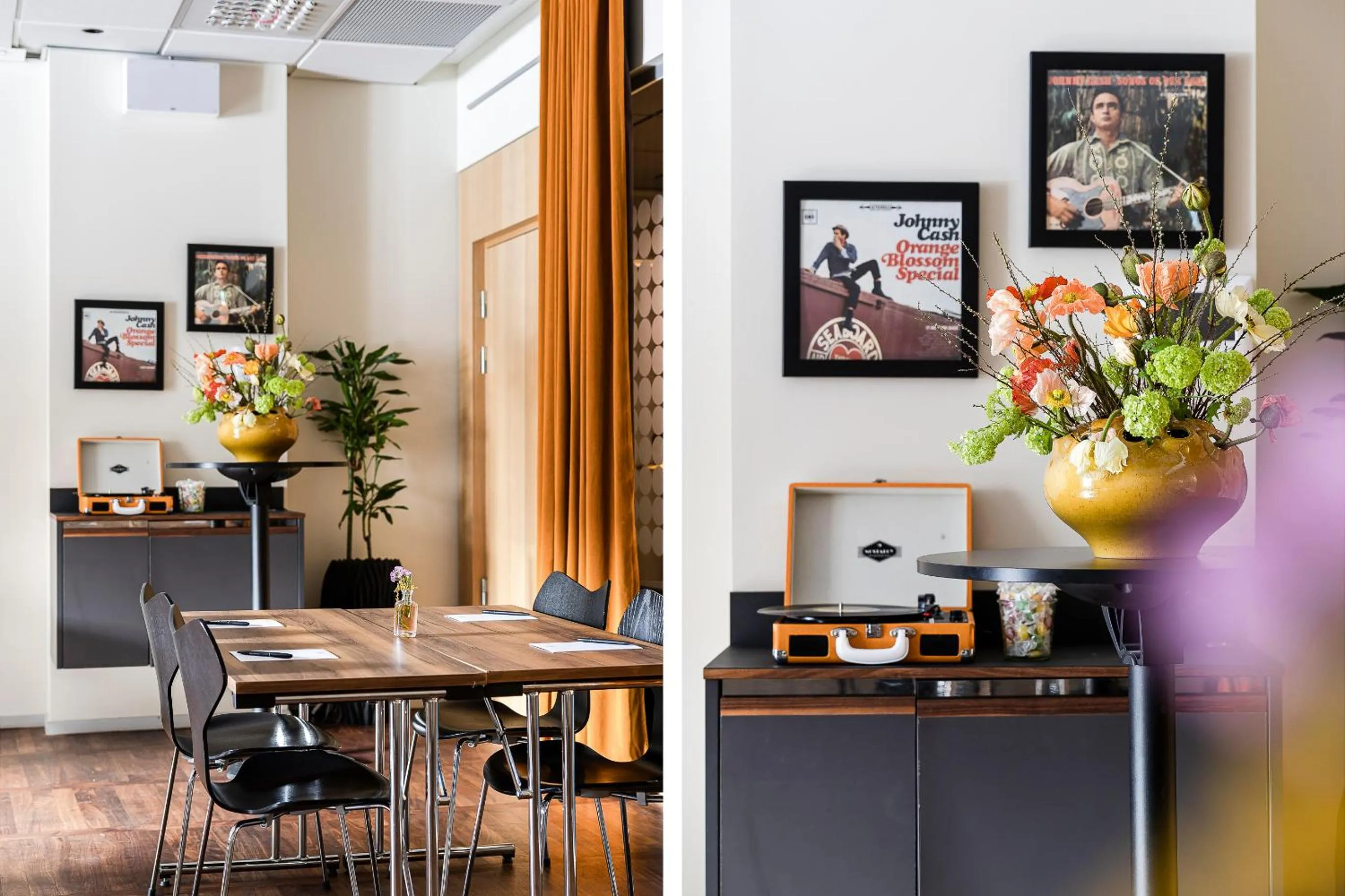 Meeting/conference room in Clarion Hotel Amaranten