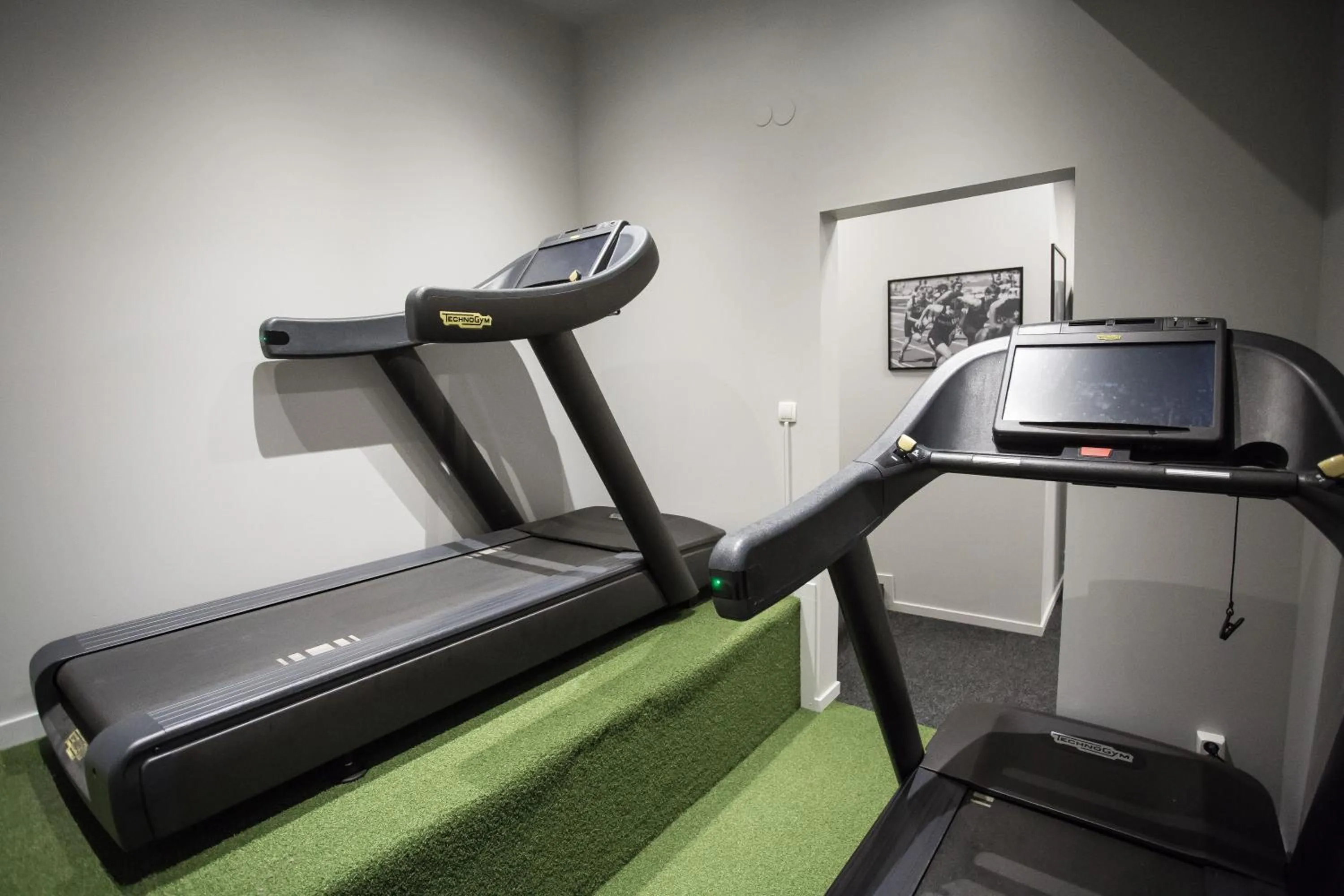 Fitness centre/facilities in Clarion Hotel Amaranten