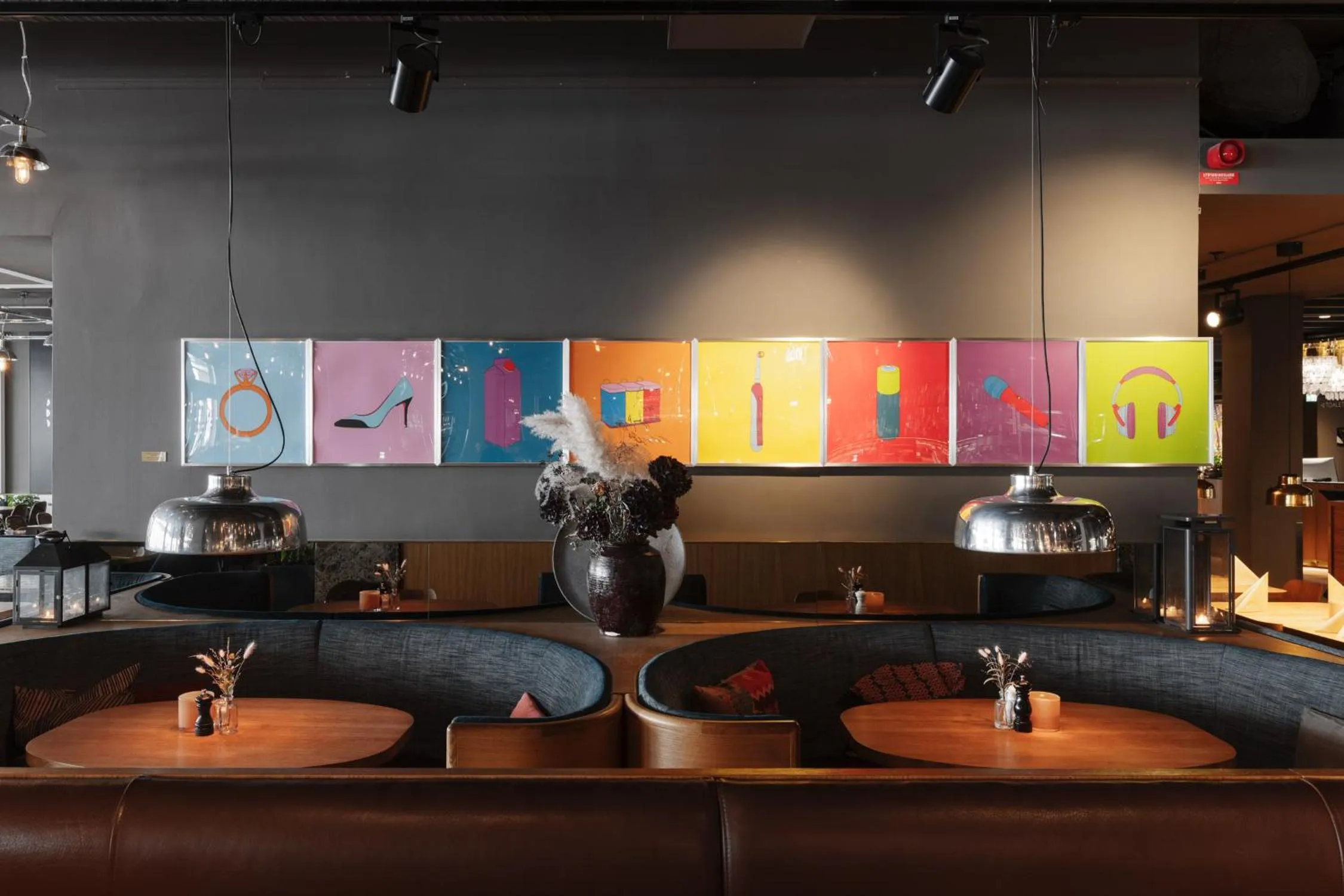 Restaurant/places to eat in Clarion Hotel Amaranten