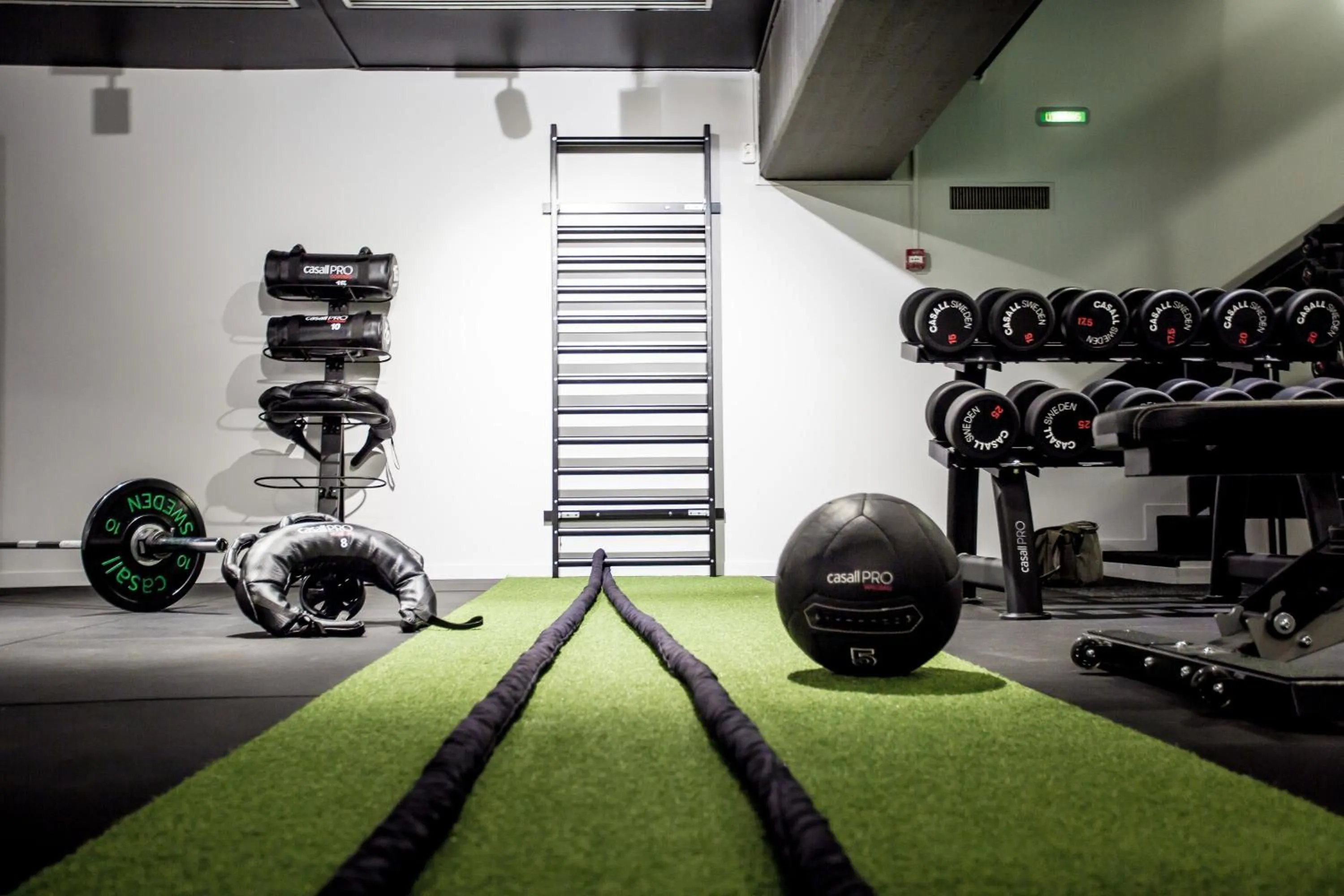 Fitness centre/facilities in Clarion Hotel Amaranten