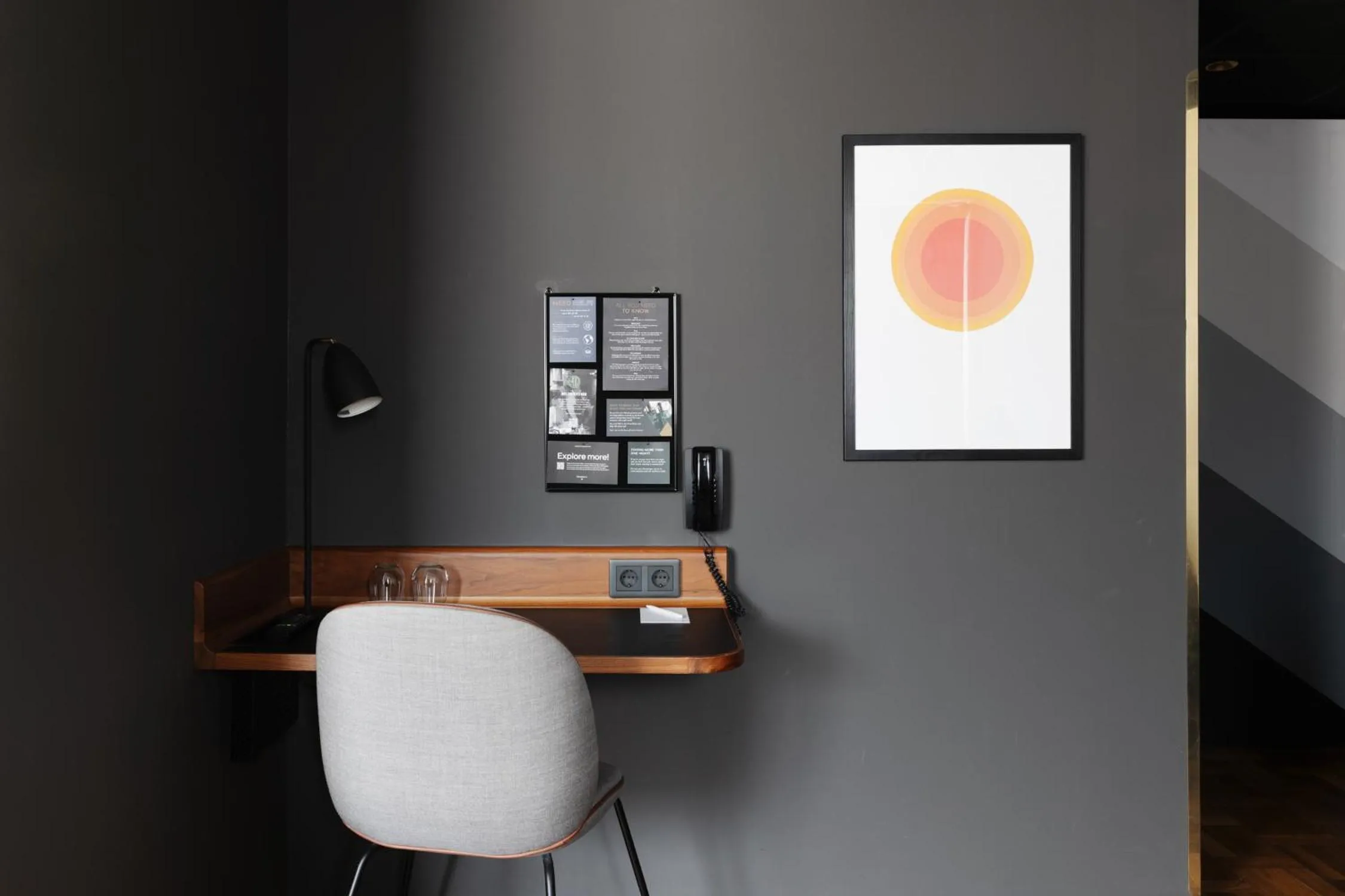 Seating area in Clarion Hotel Amaranten