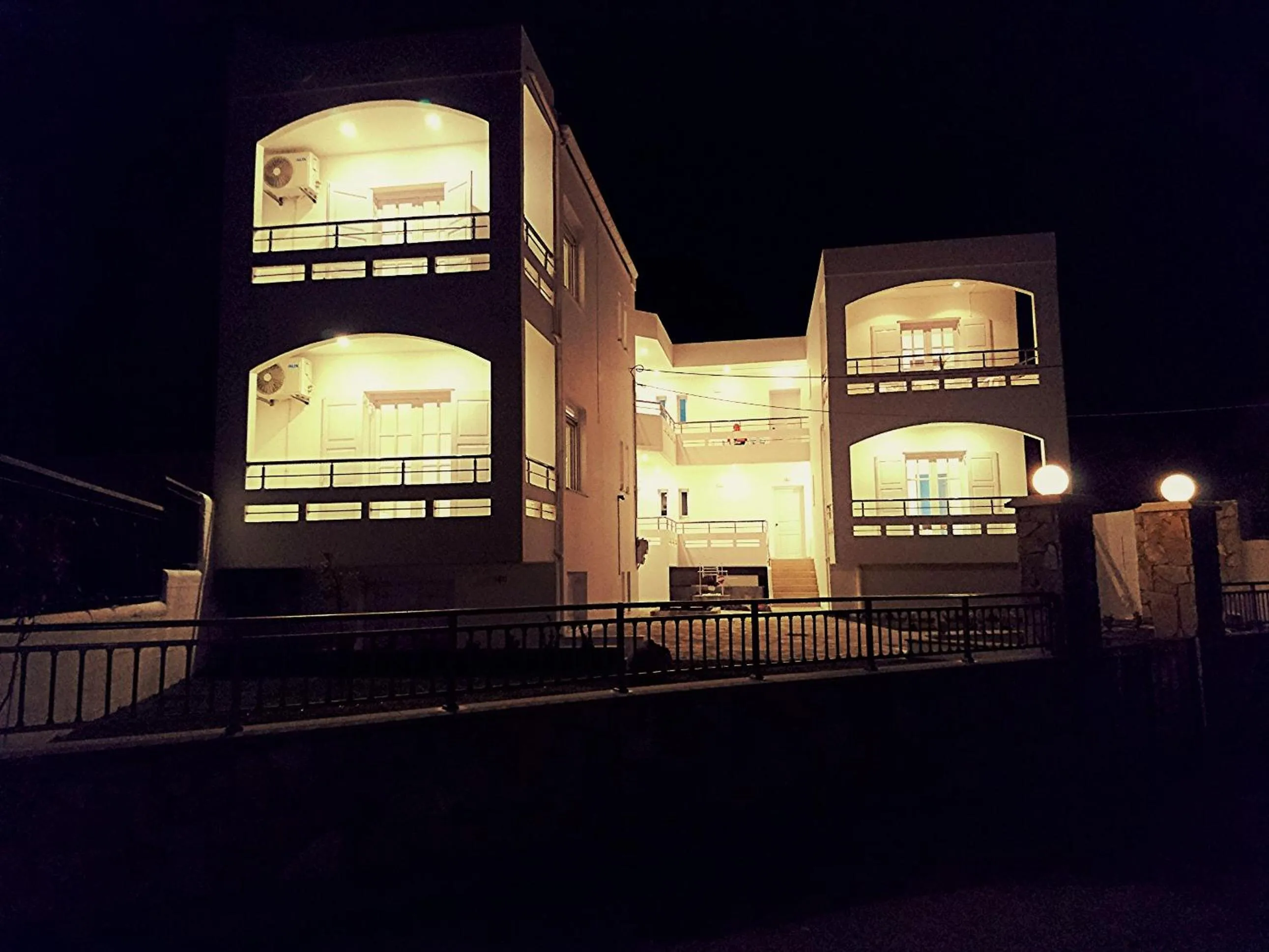 Property building in Crown Apartments