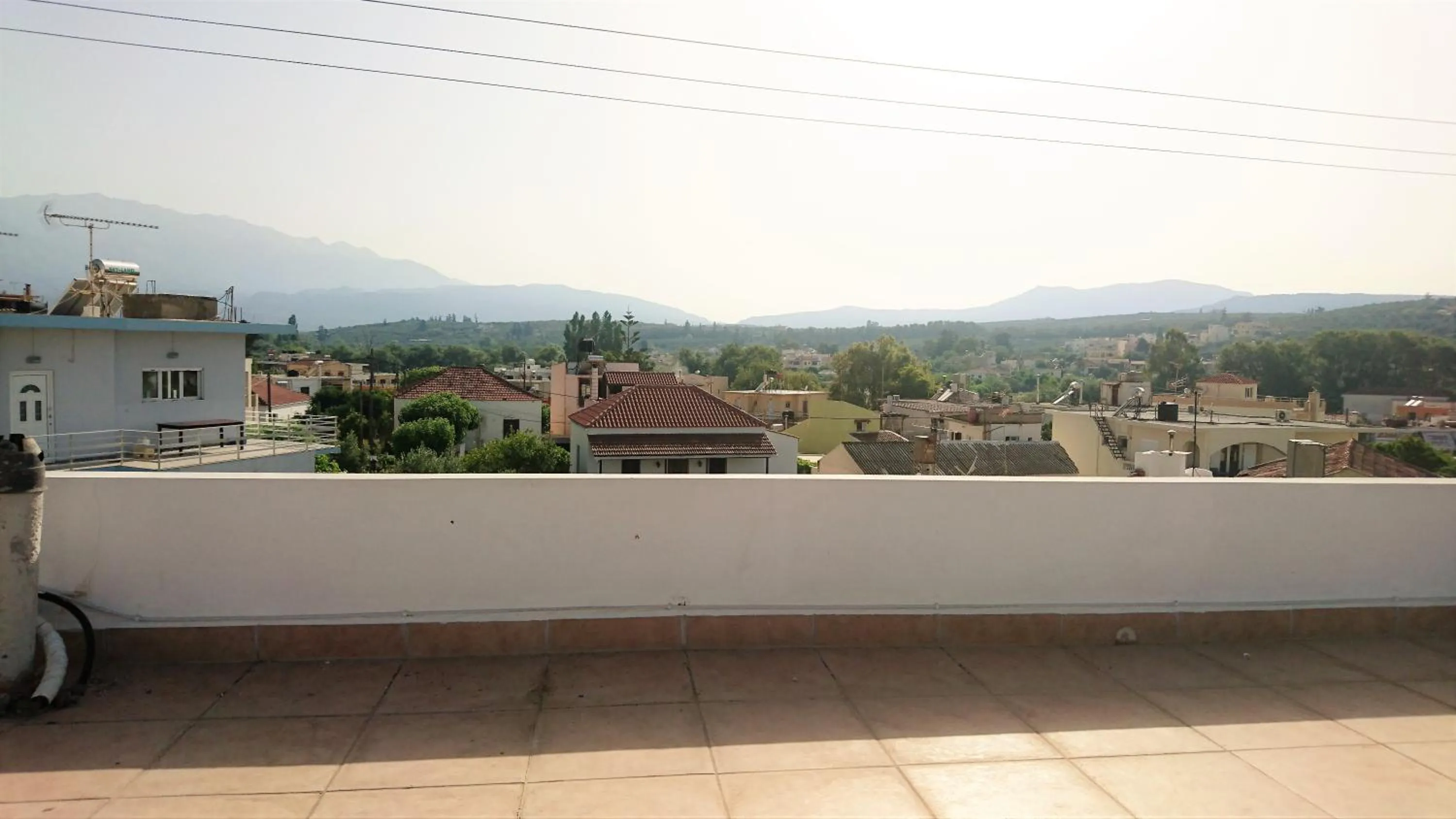 Natural landscape in Crown Apartments