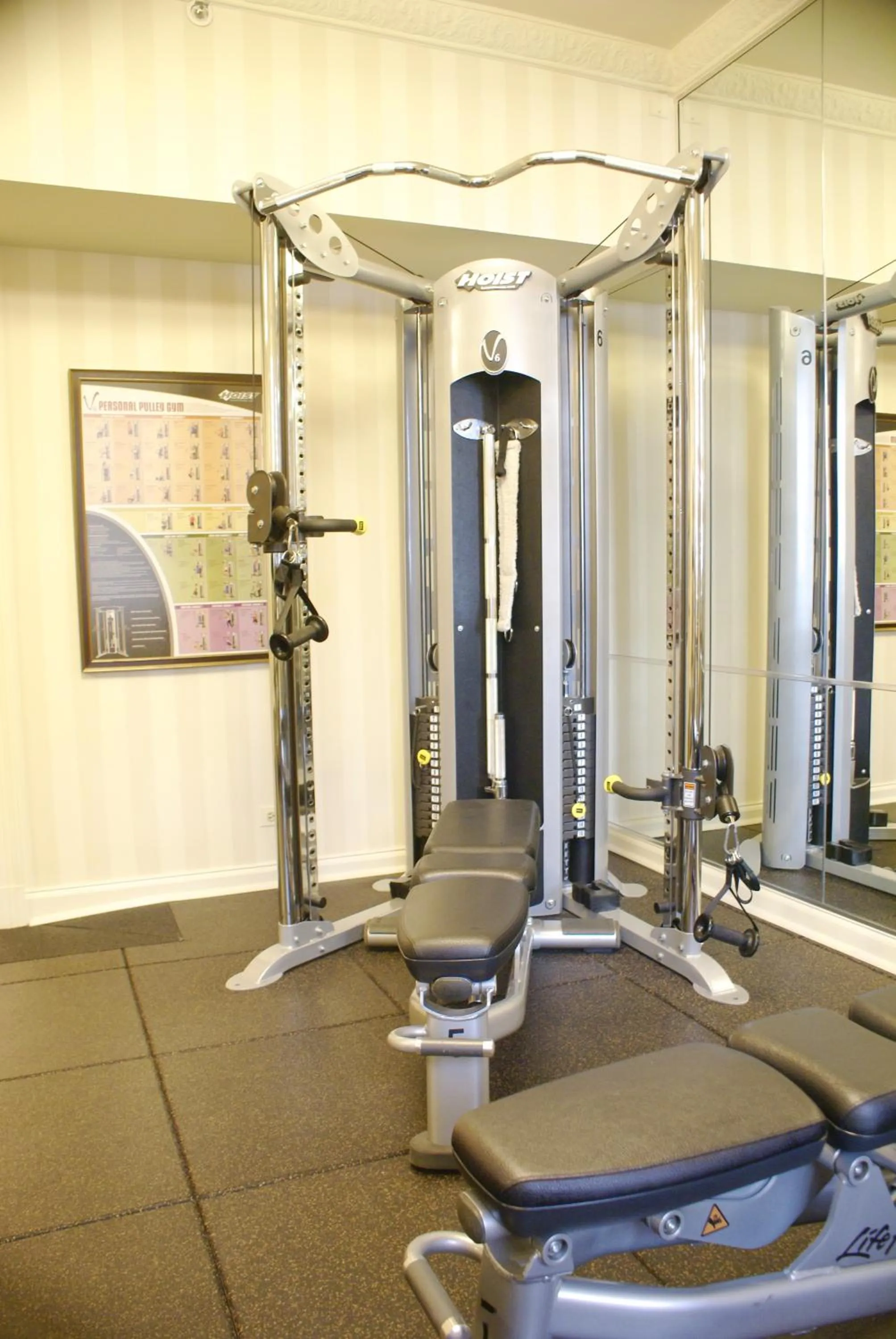 Fitness centre/facilities in The Hay - Adams