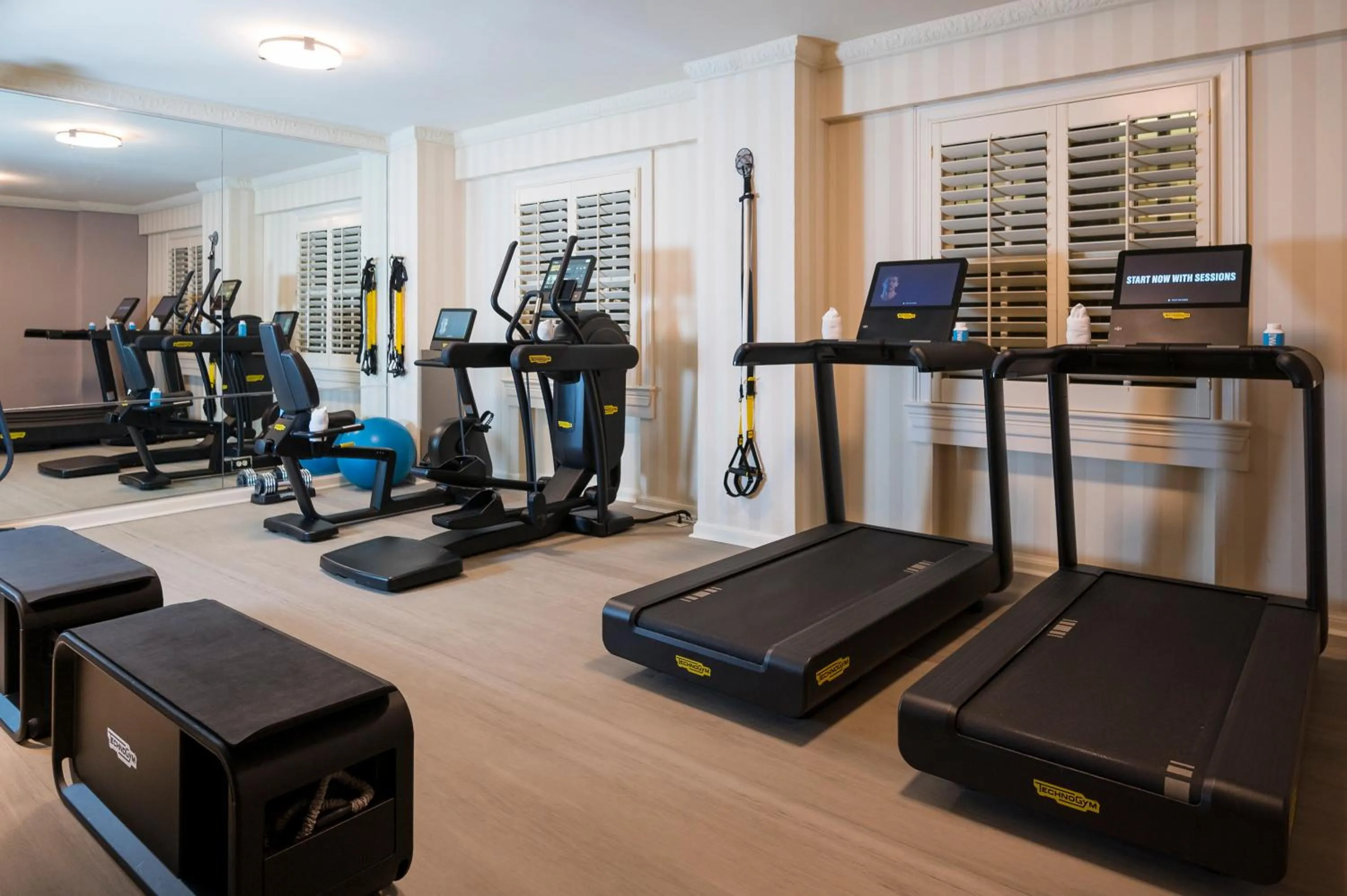 Fitness centre/facilities in The Hay - Adams
