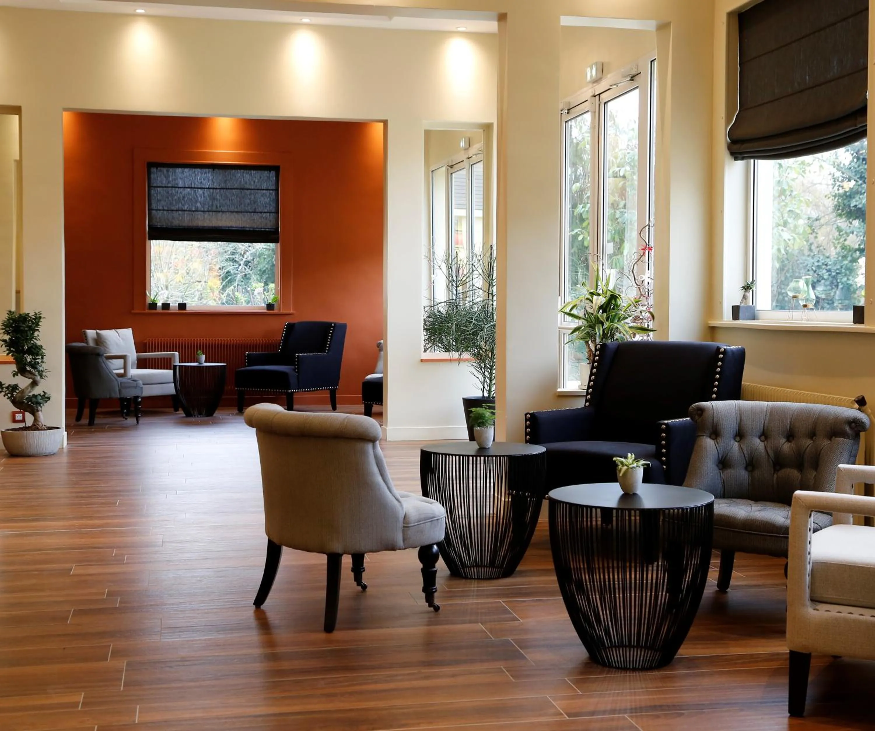 Lounge or bar in Le Quincangrogne