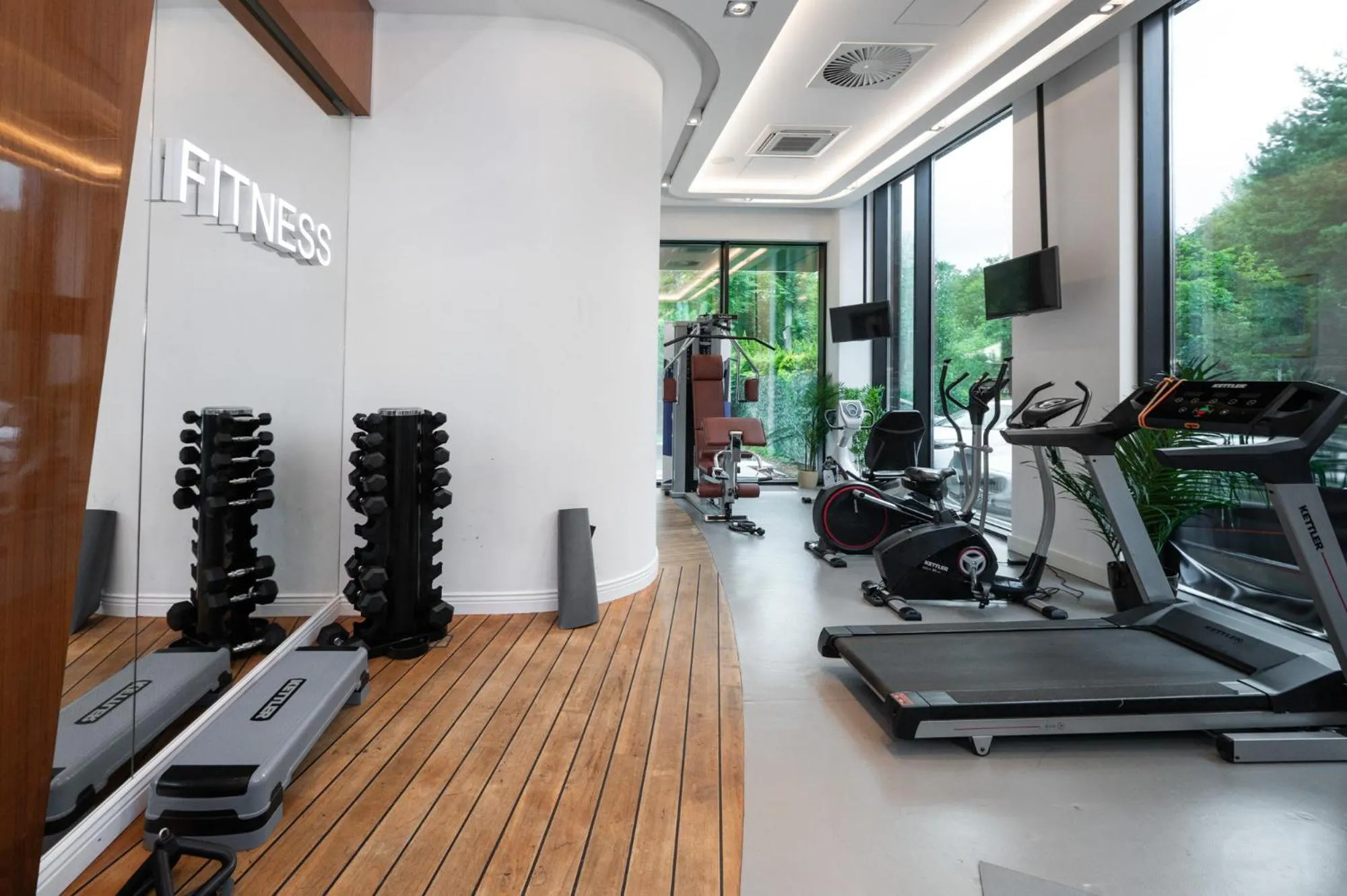 Fitness centre/facilities in Hotel Sopot - Hotel, Conference & SPA