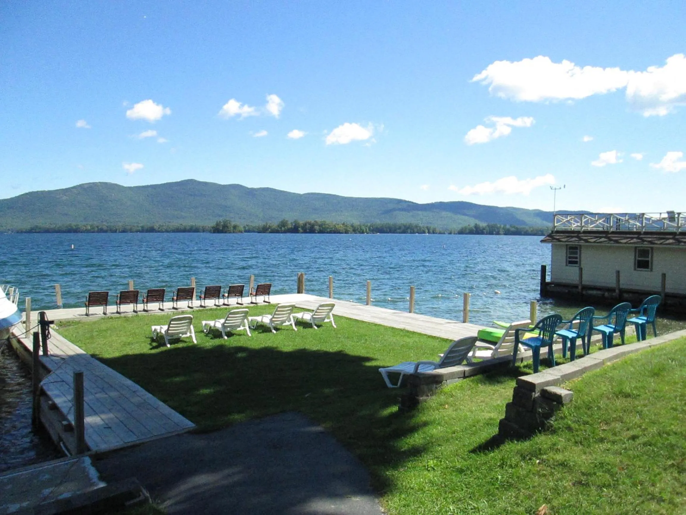 Day in Olympian Resort Motel