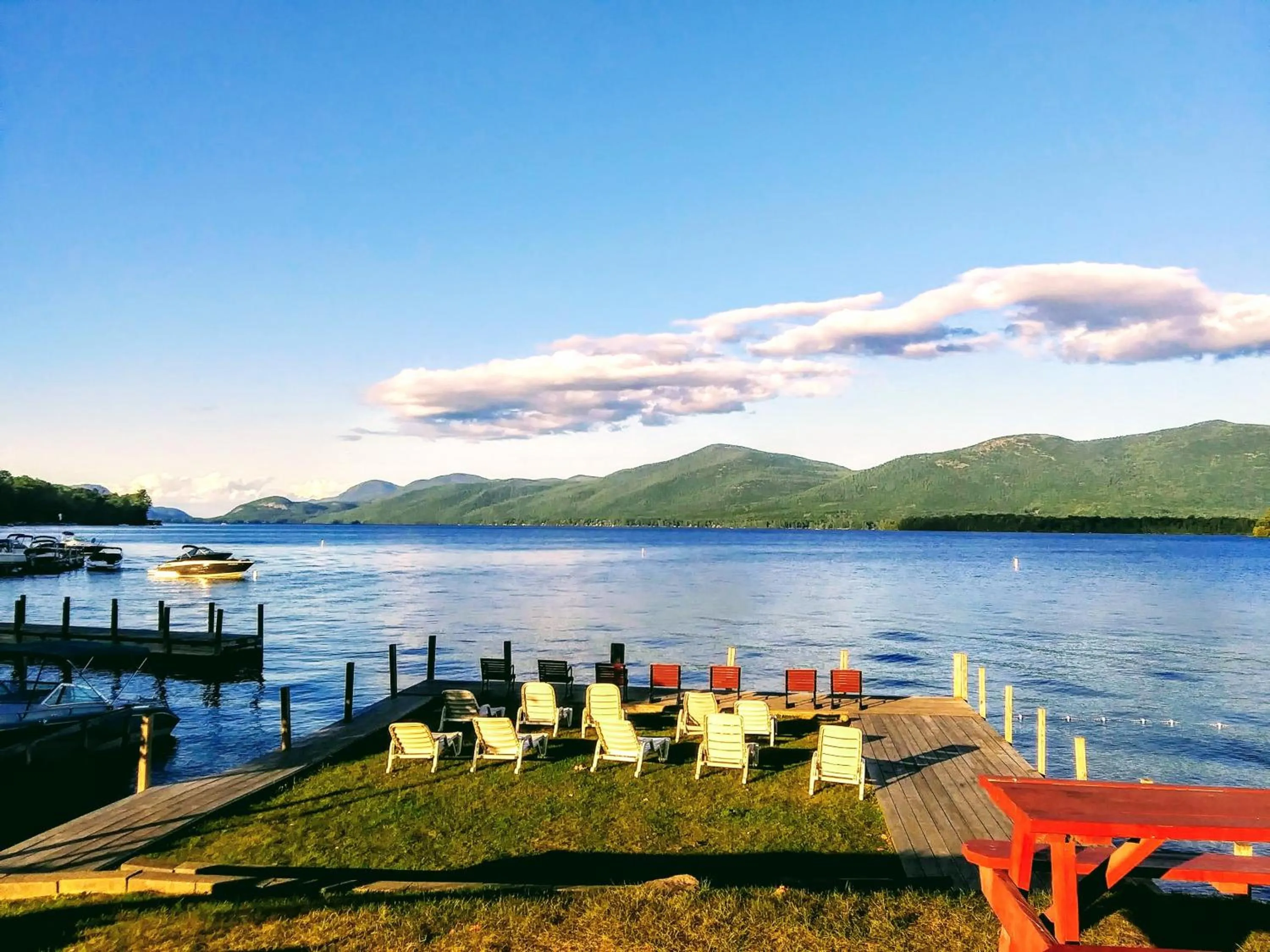 Natural landscape in Olympian Resort Motel