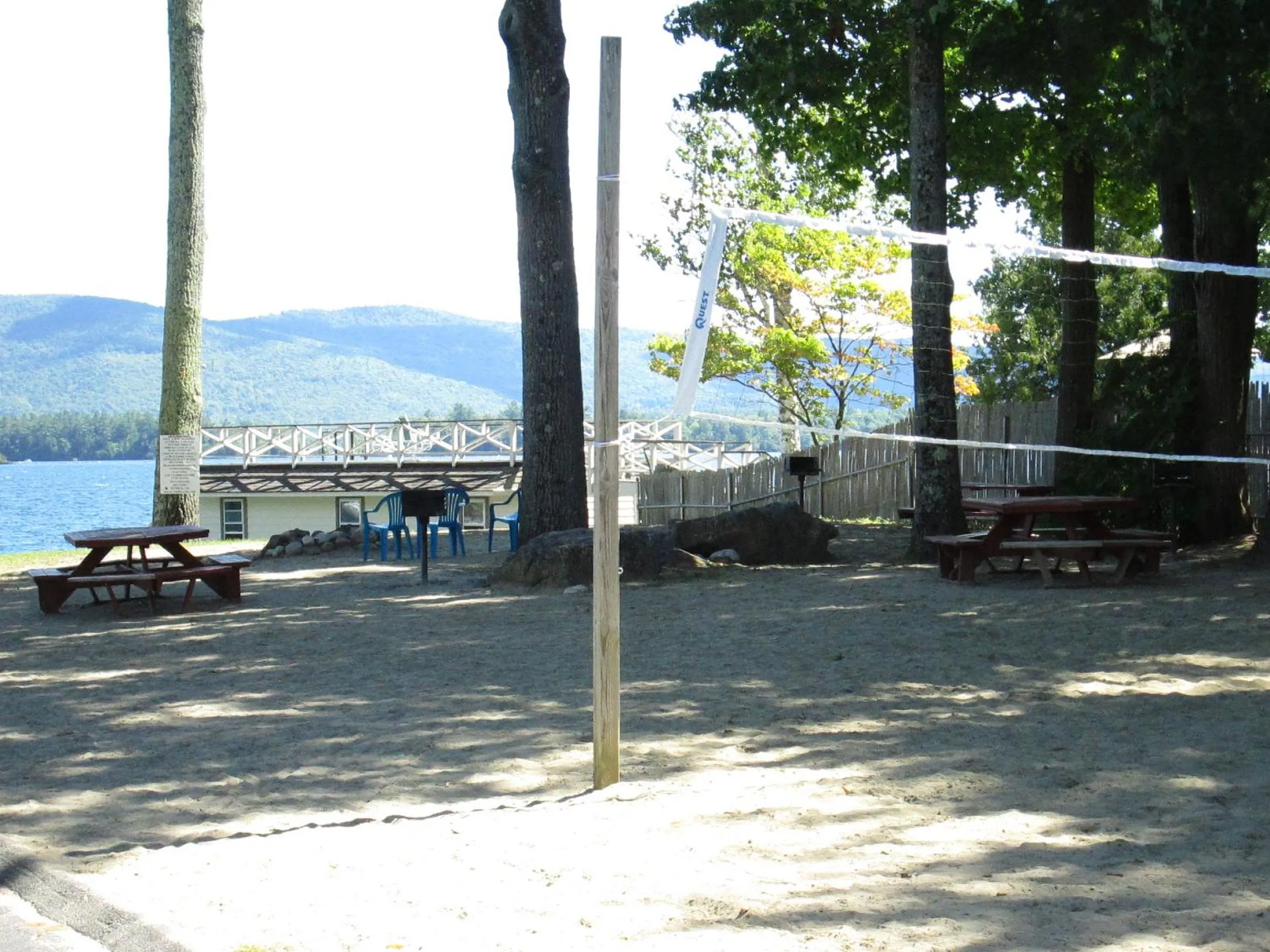 Day in Olympian Resort Motel