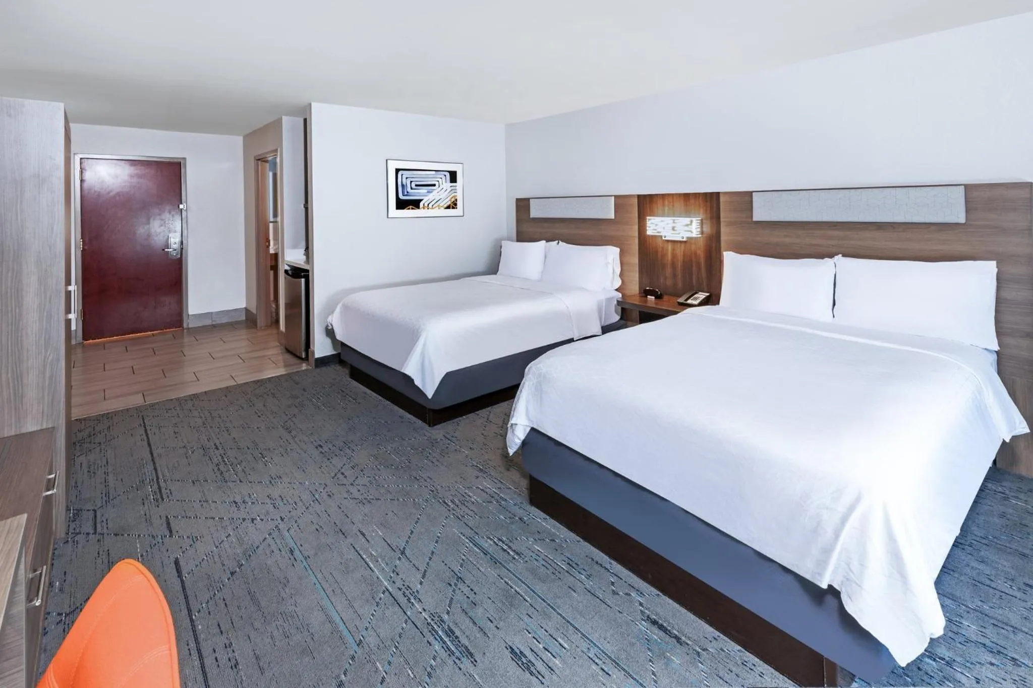 Photo of the whole room, Bed in Holiday Inn Express Harvey-Marrero by IHG