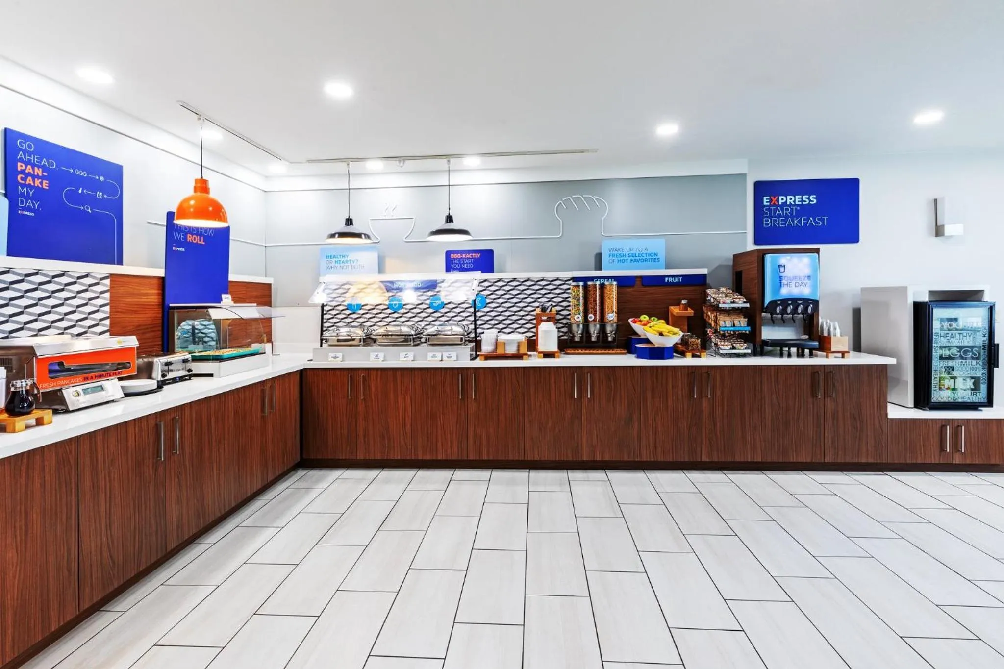 Breakfast in Holiday Inn Express Harvey-Marrero by IHG