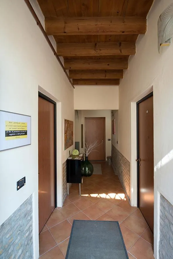 Property building in La casa di Enea