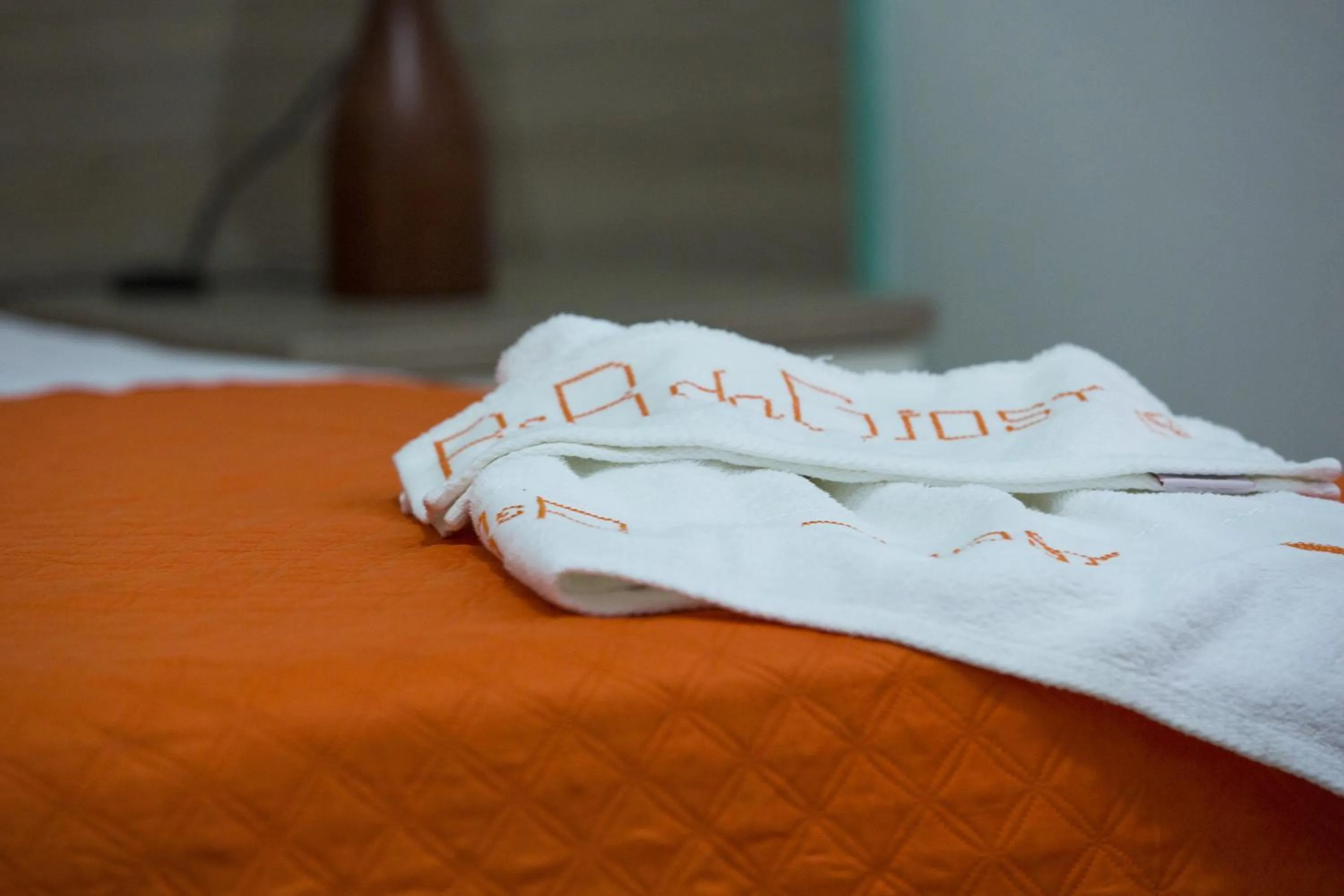 Decorative detail, Bed in B&B Giosy