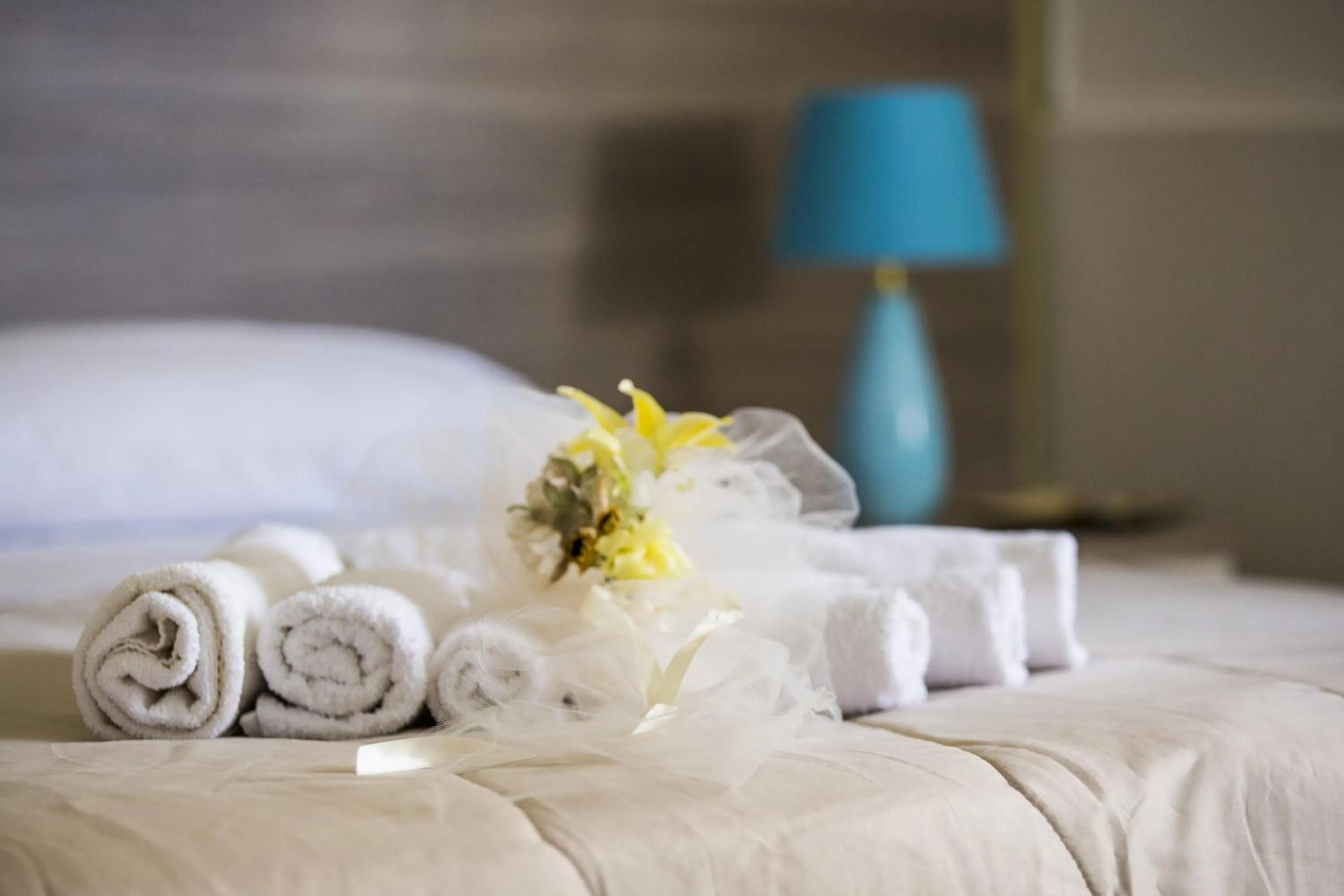 Decorative detail, Bed in B&B Giosy