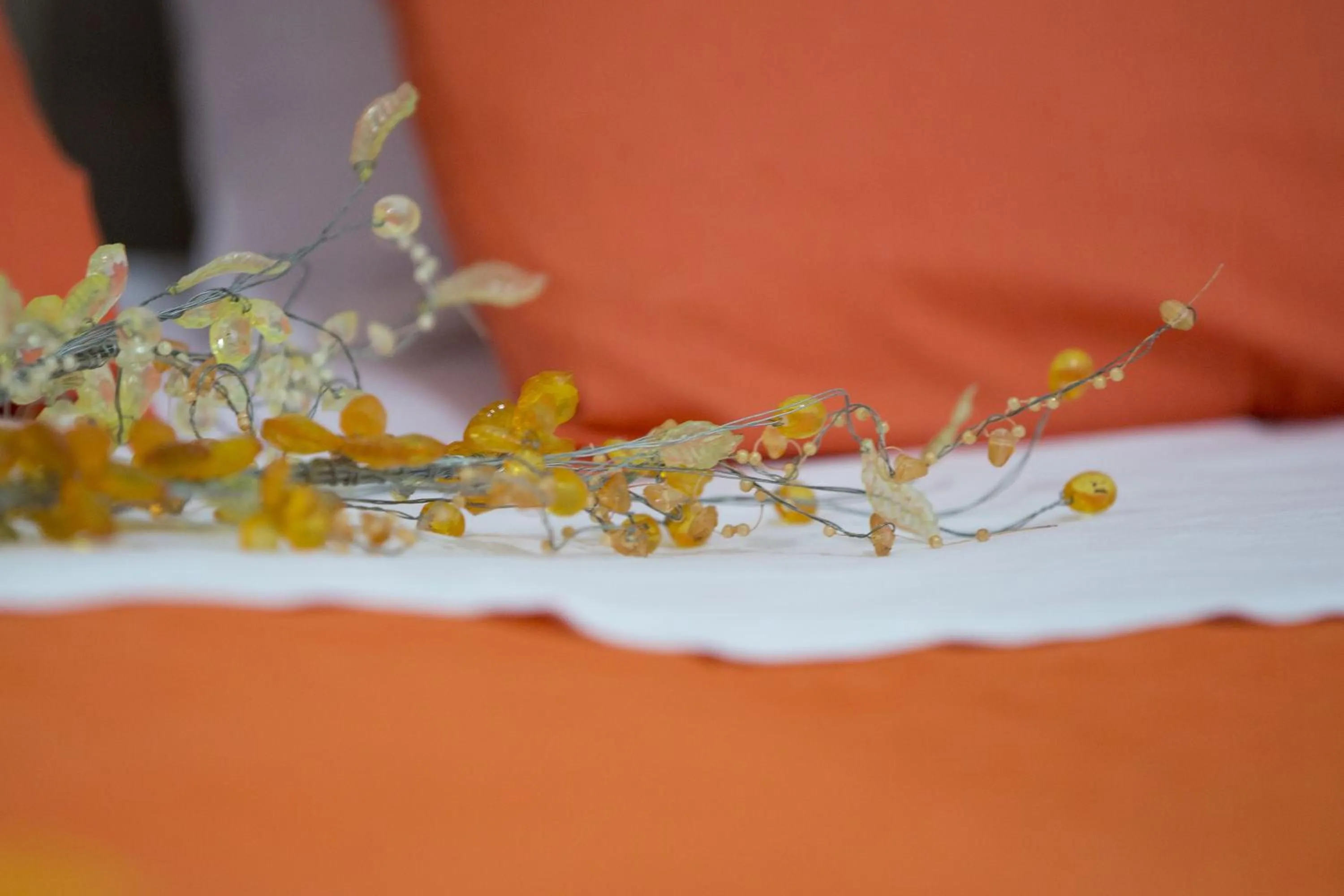 Decorative detail in B&B Giosy