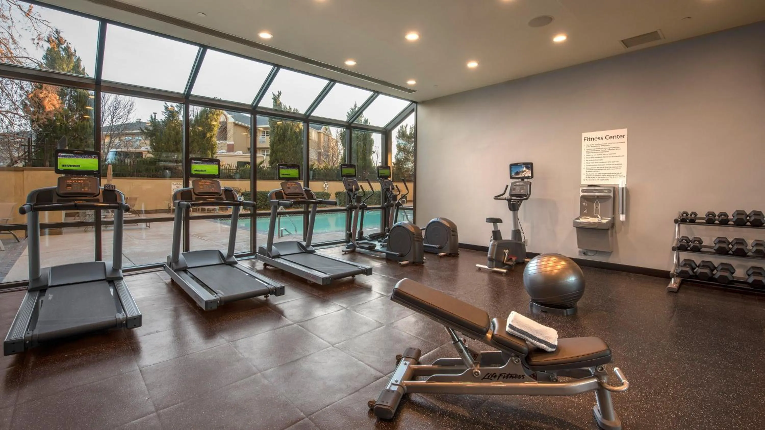 Fitness centre/facilities in Holiday Inn Denver Lakewood by IHG