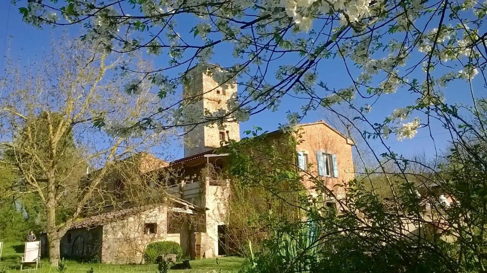 Property building in Capannacce Organic and Horse Farm