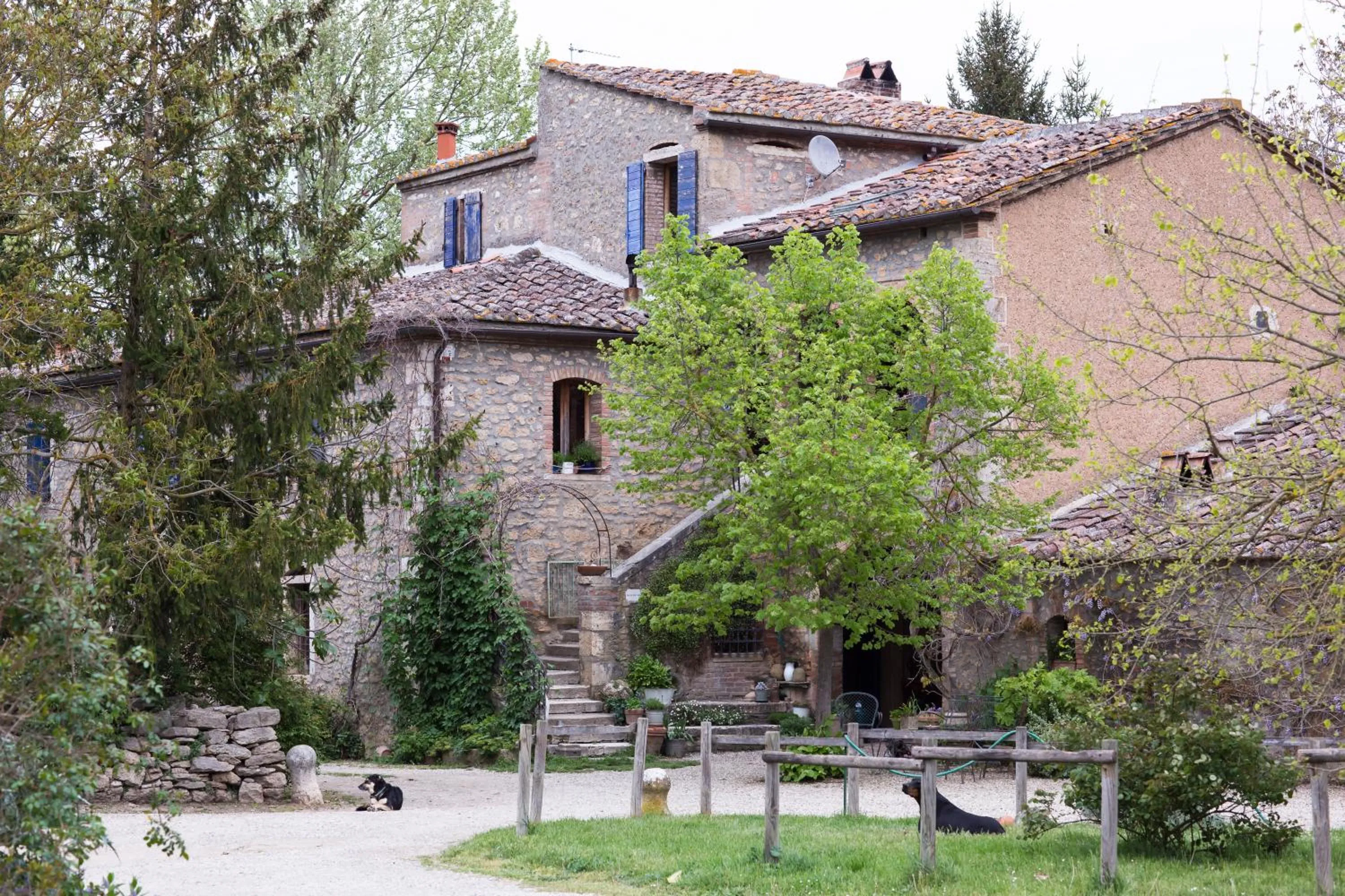 Property building in Capannacce Organic and Horse Farm