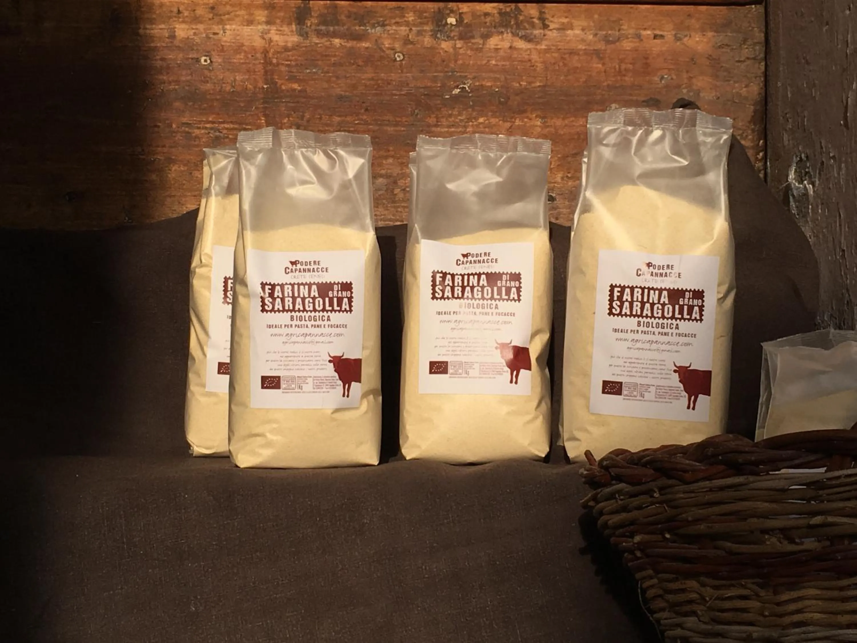 Food and drinks in Capannacce Organic and Horse Farm