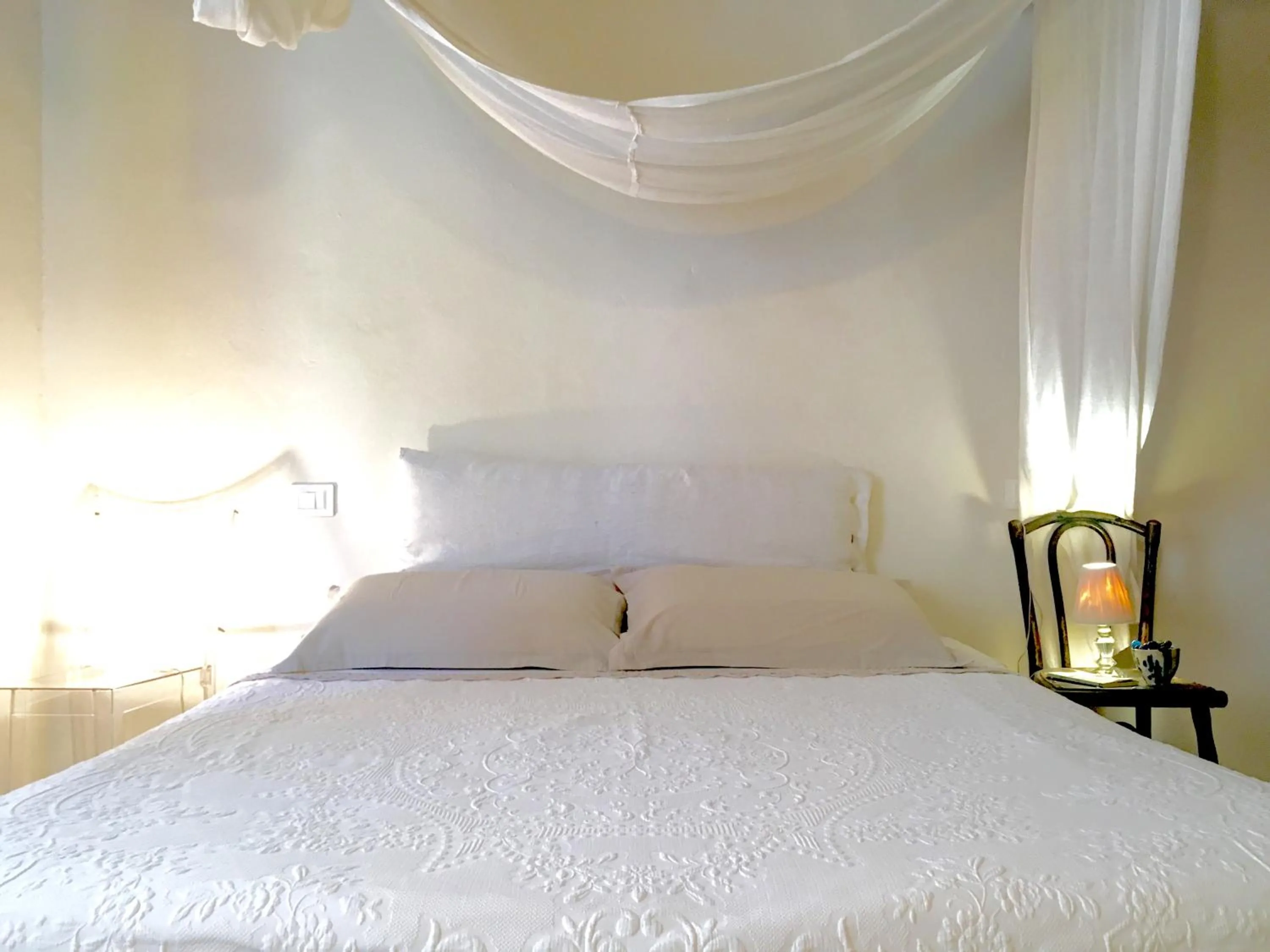 Bed in Capannacce Organic and Horse Farm