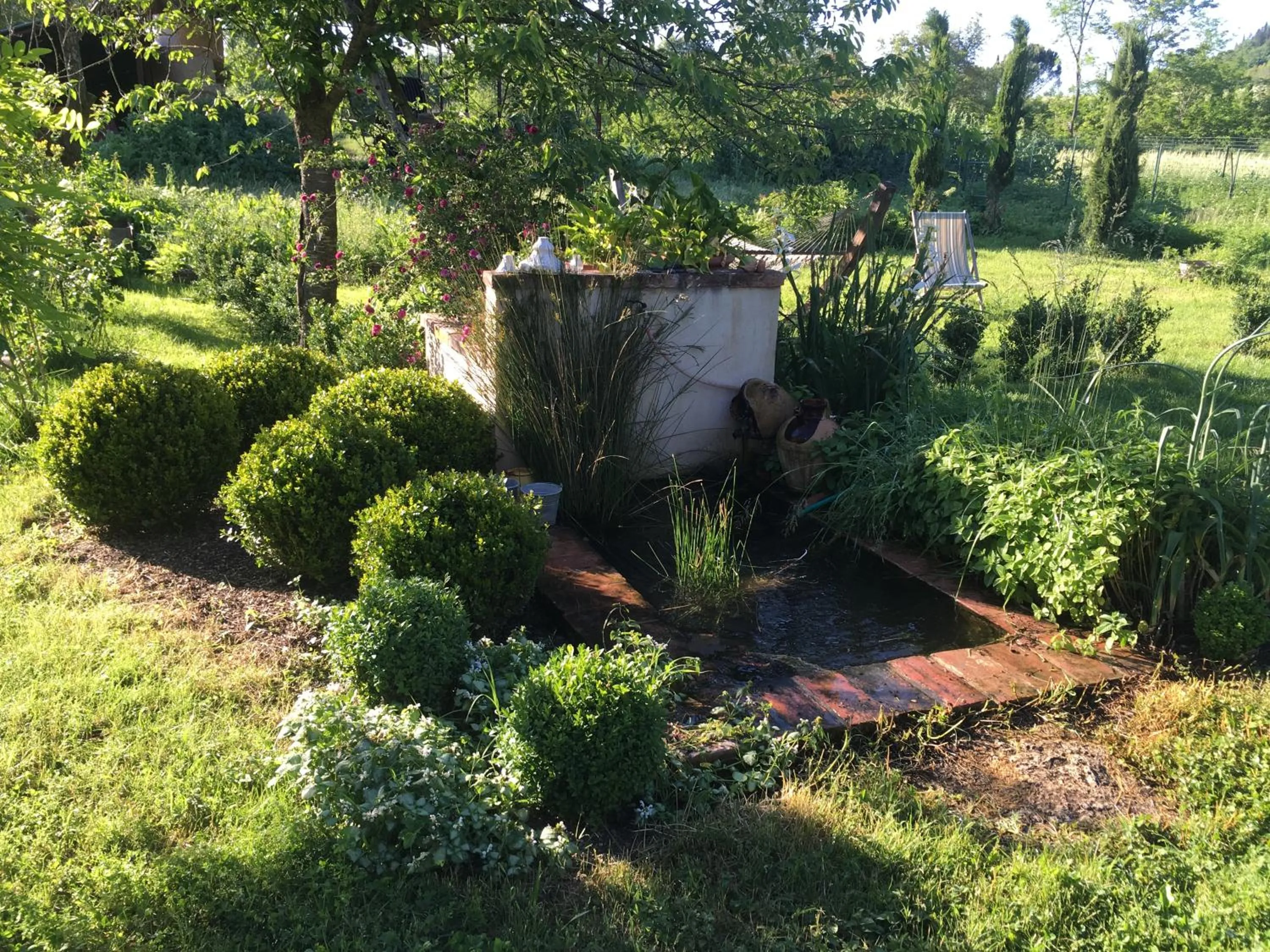 Garden in Capannacce Organic and Horse Farm