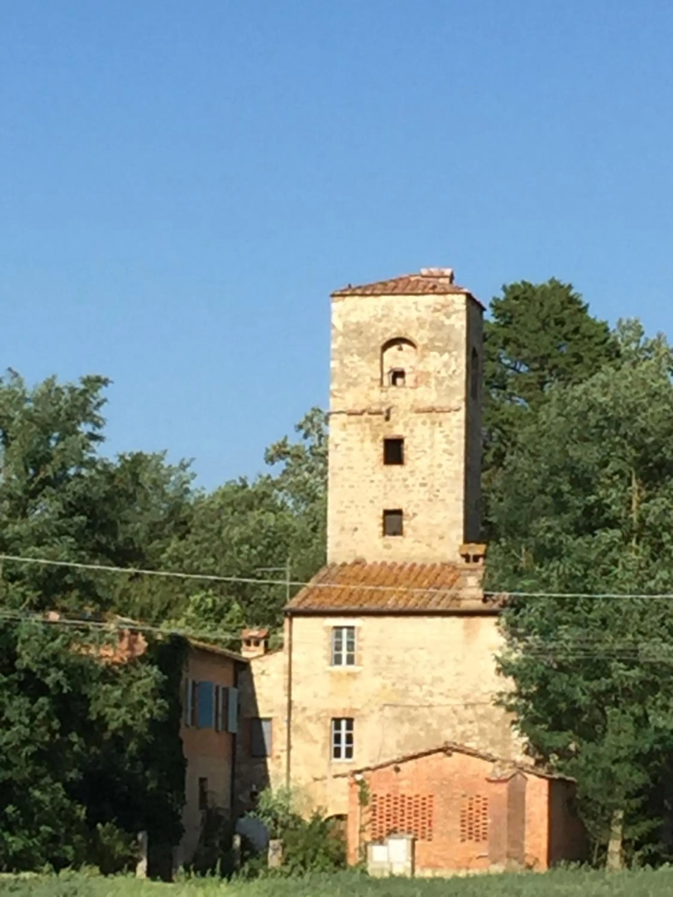 Facade/entrance in Capannacce Organic and Horse Farm