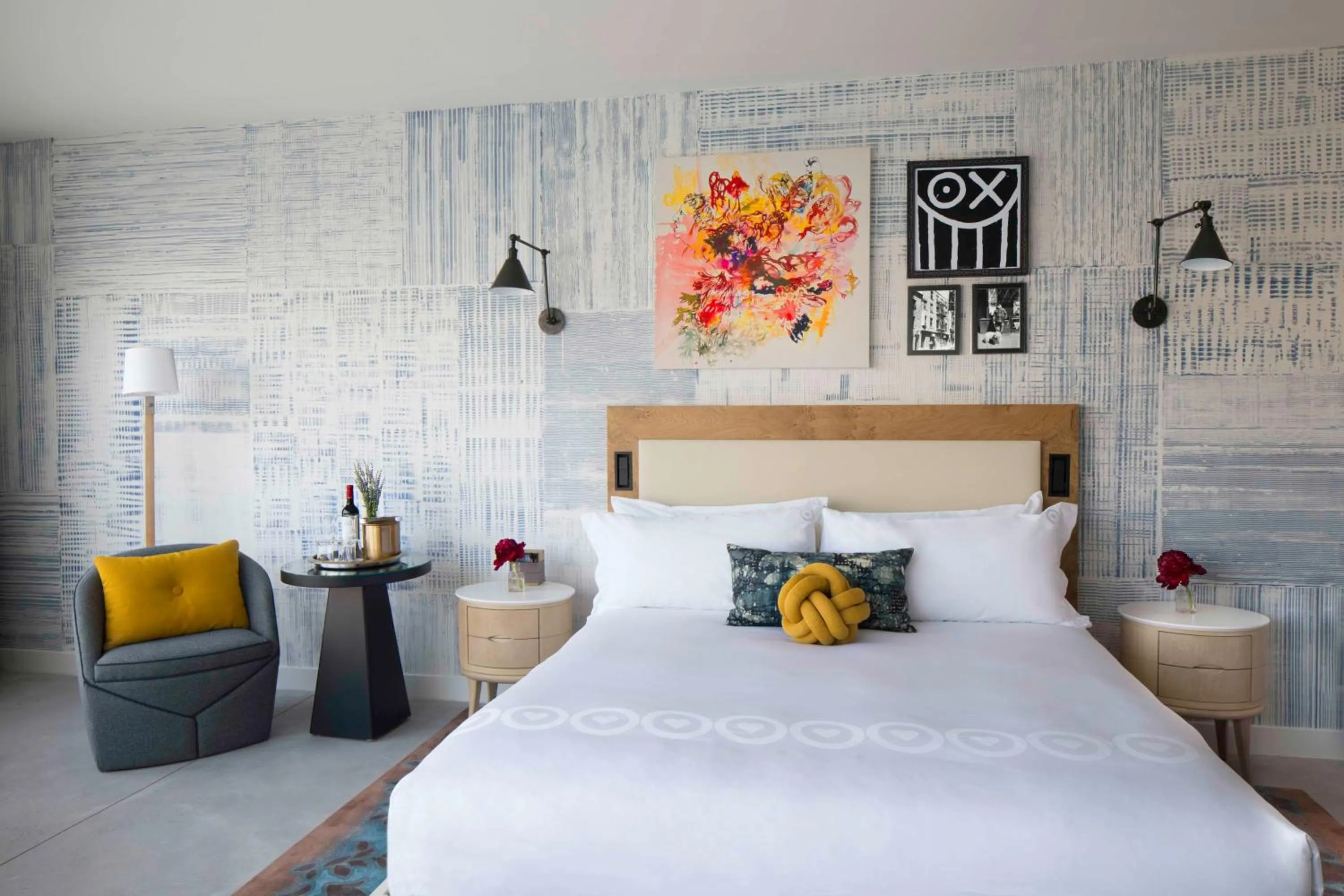 Photo of the whole room, Bed in Hotel 50 Bowery, part of JdV by Hyatt