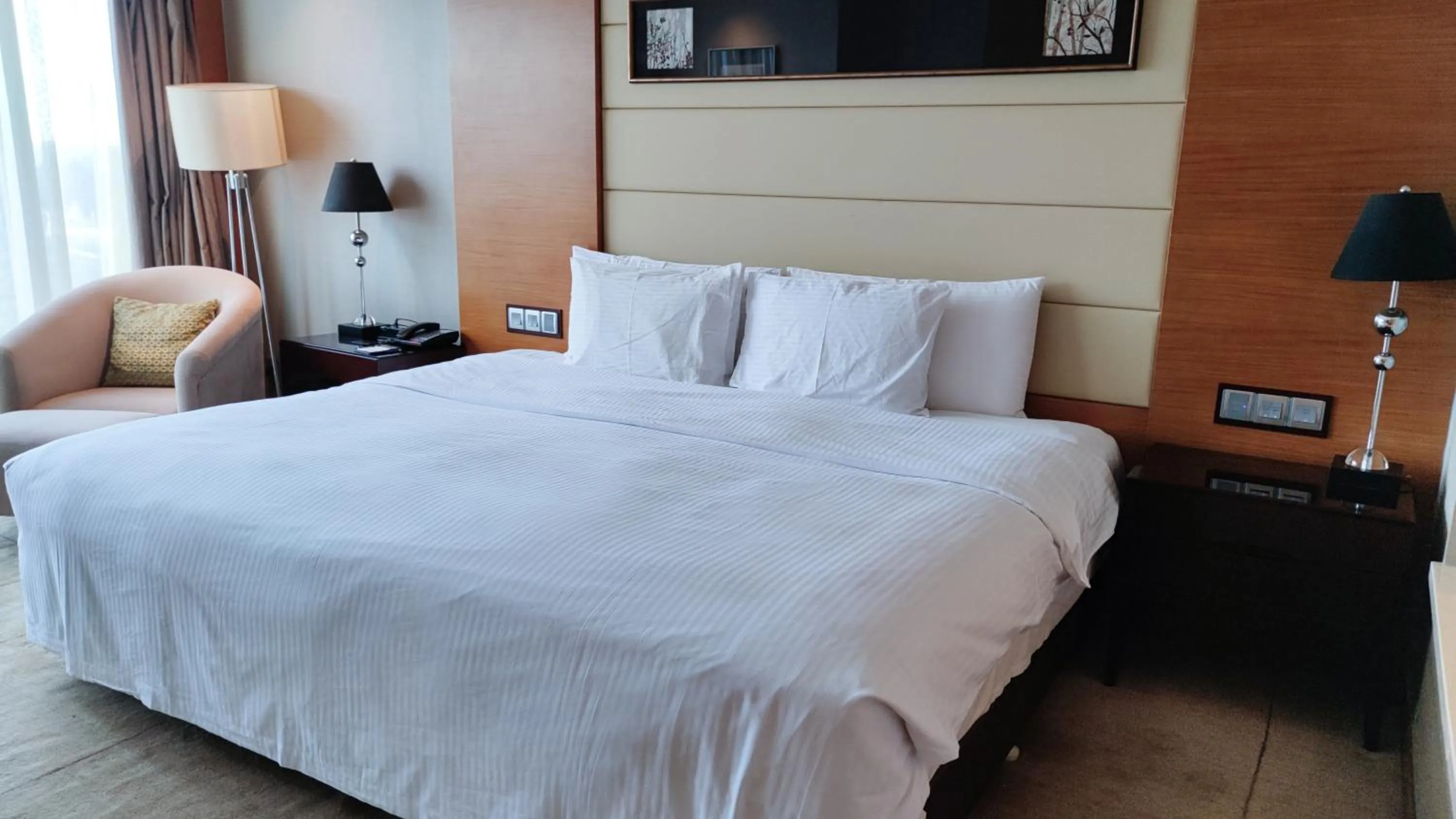 Bed in Wanda Realm Beijing