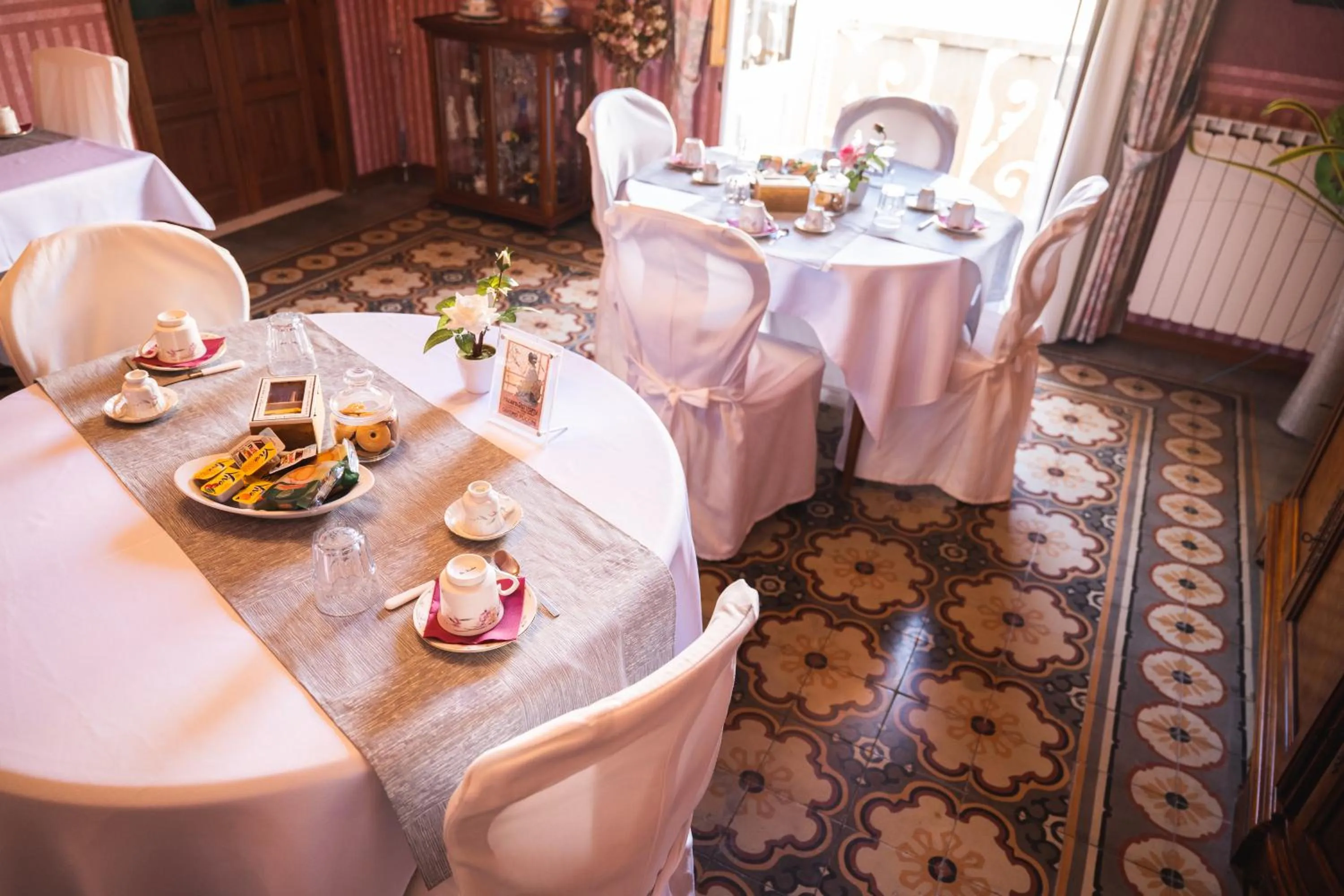 Breakfast in Casa Tonina