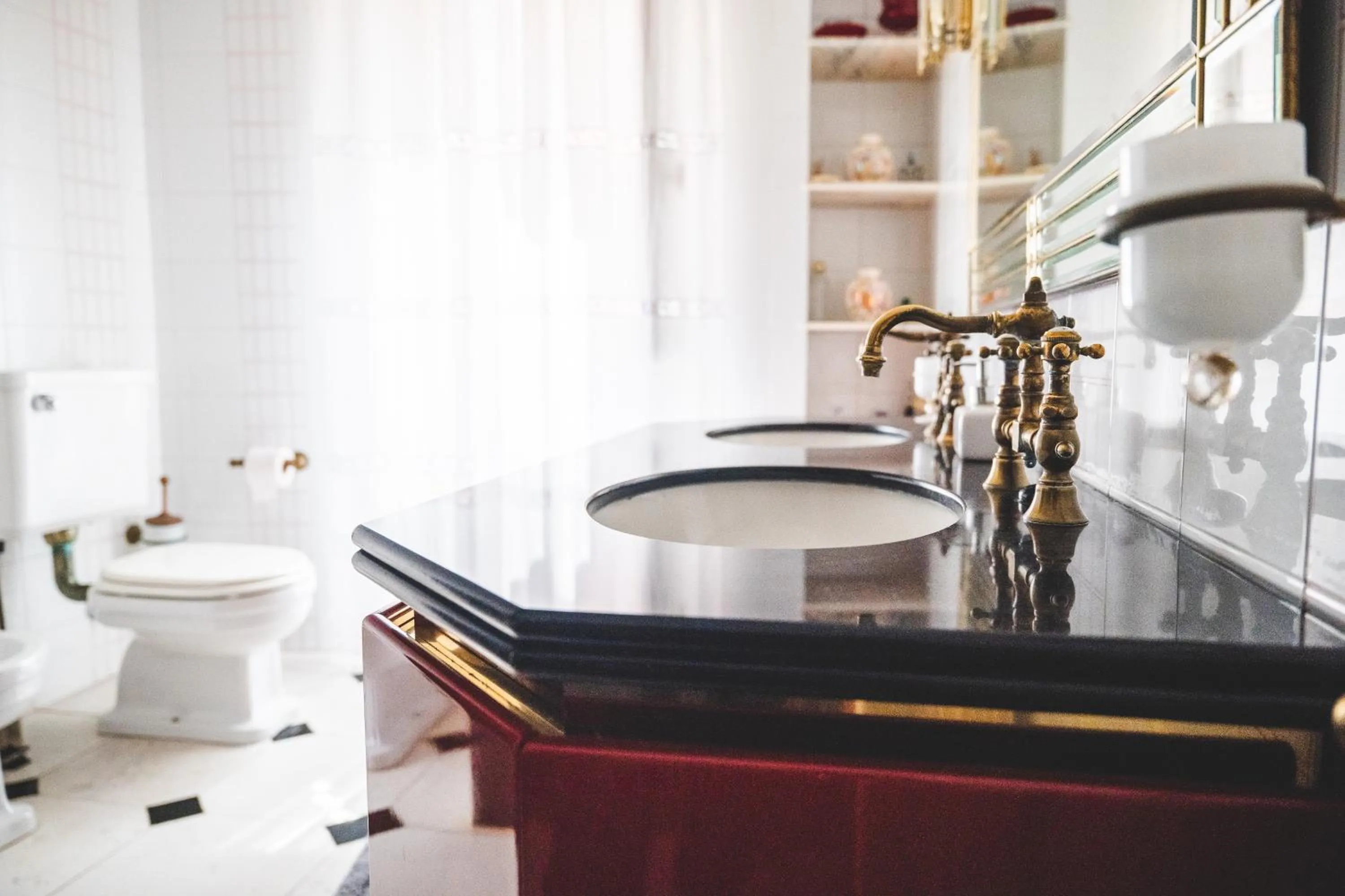Bathroom in Casa Tonina