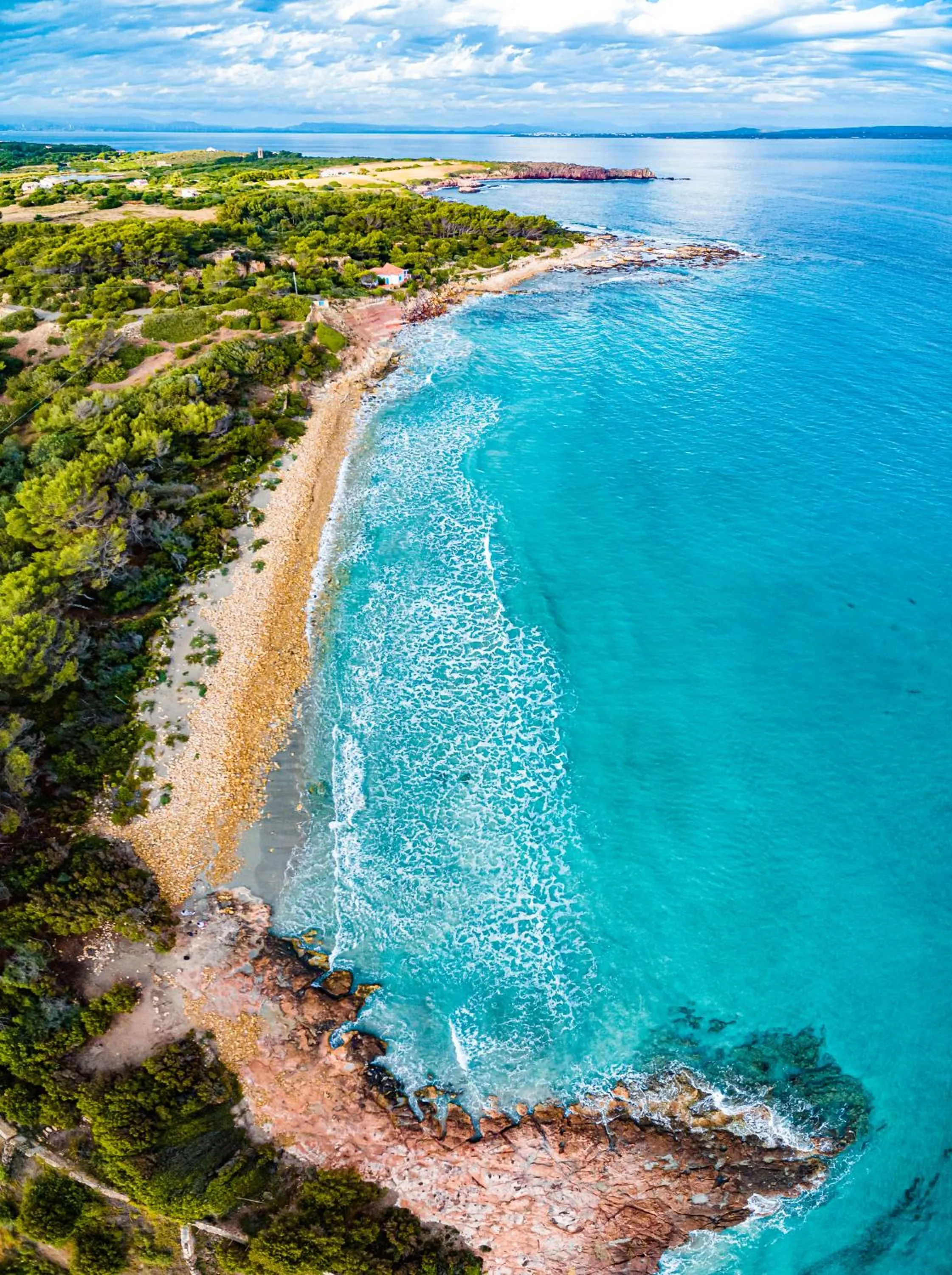 Beach in Casa Tonina