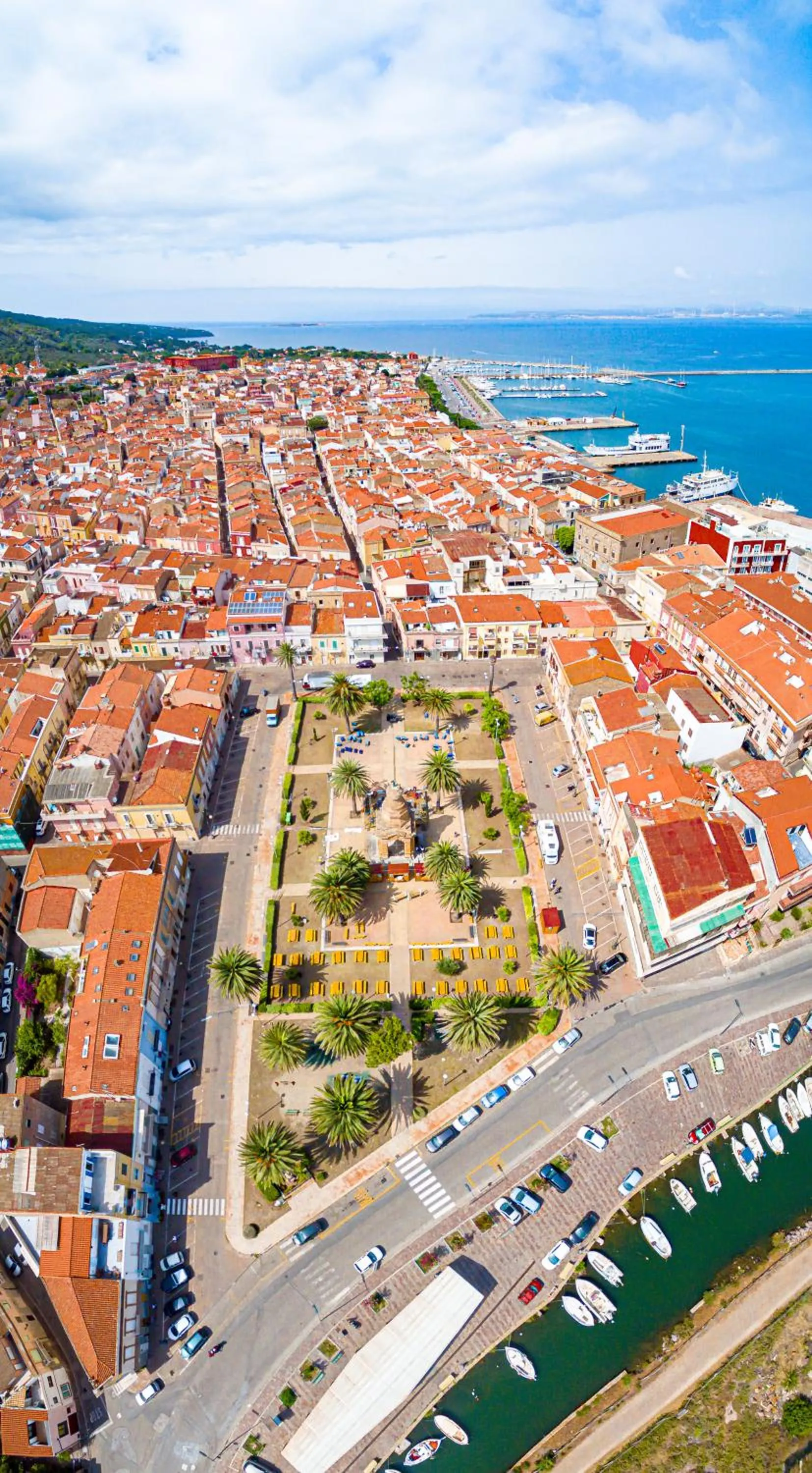 City view in Casa Tonina