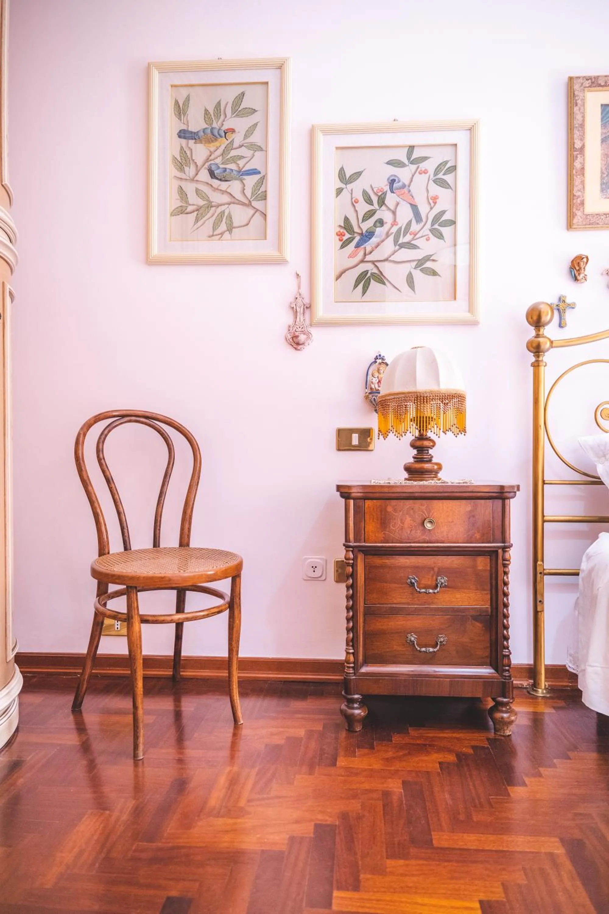 Bedroom in Casa Tonina