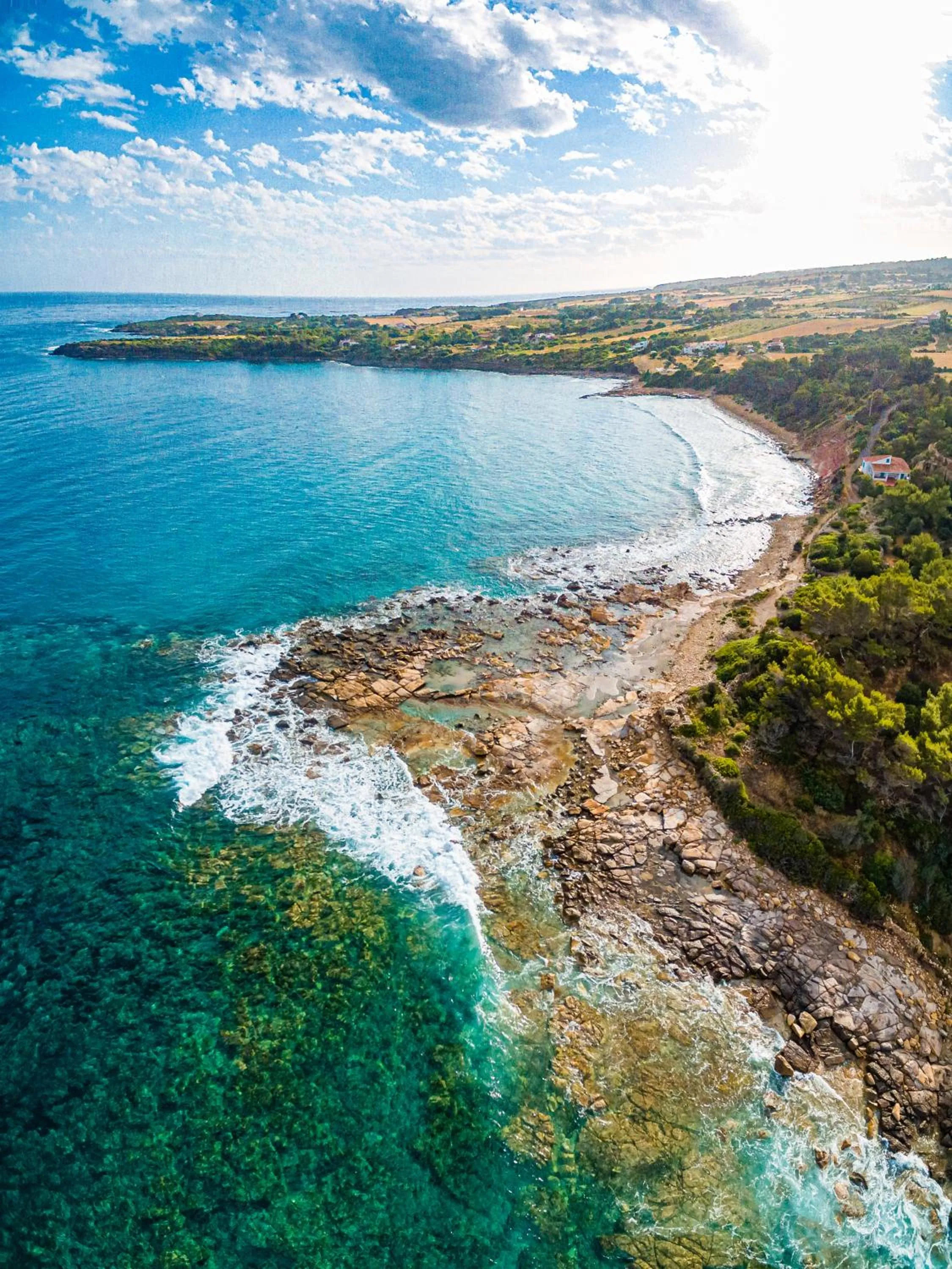 Beach in Casa Tonina