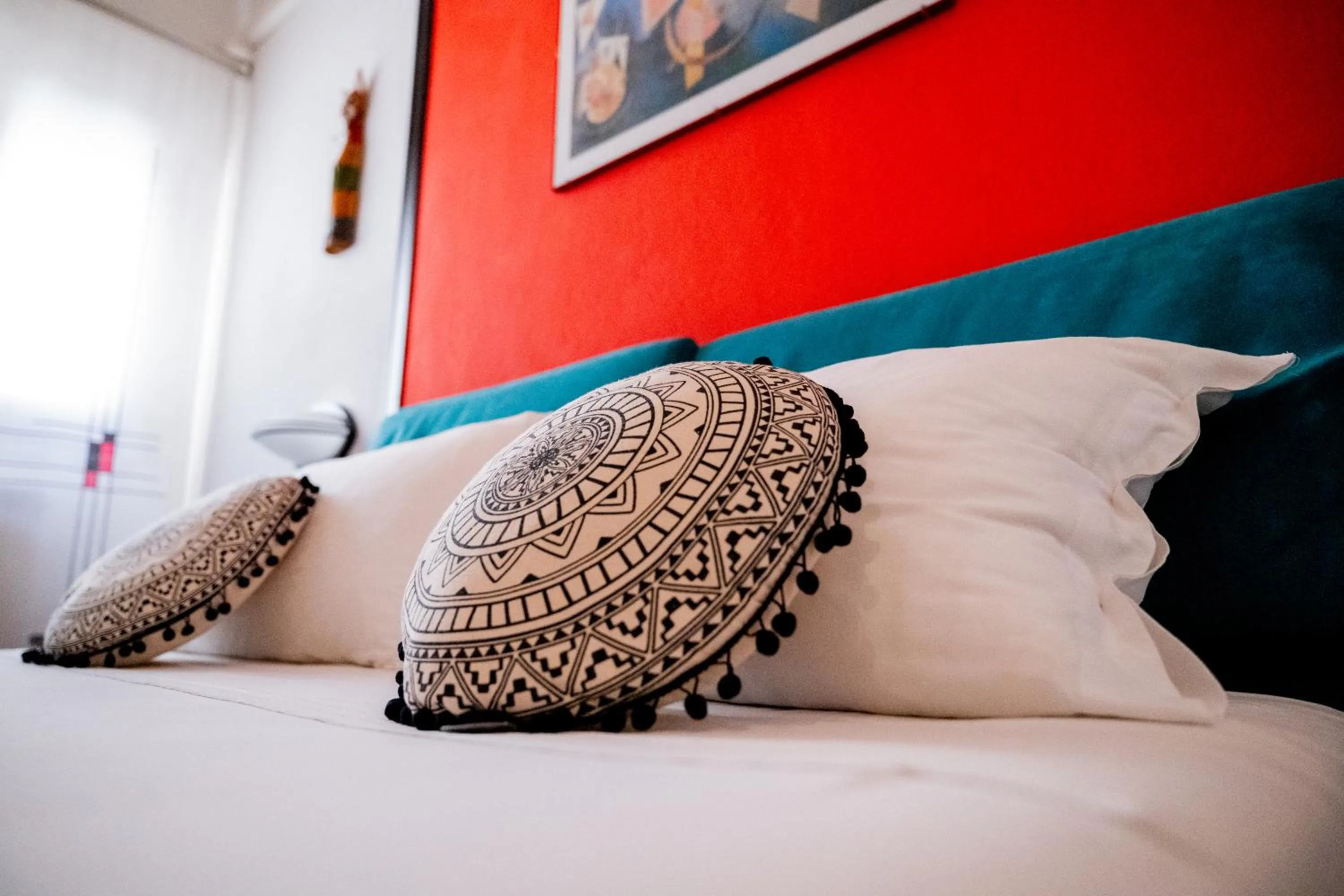 Bedroom, Bed in Casa Tonina