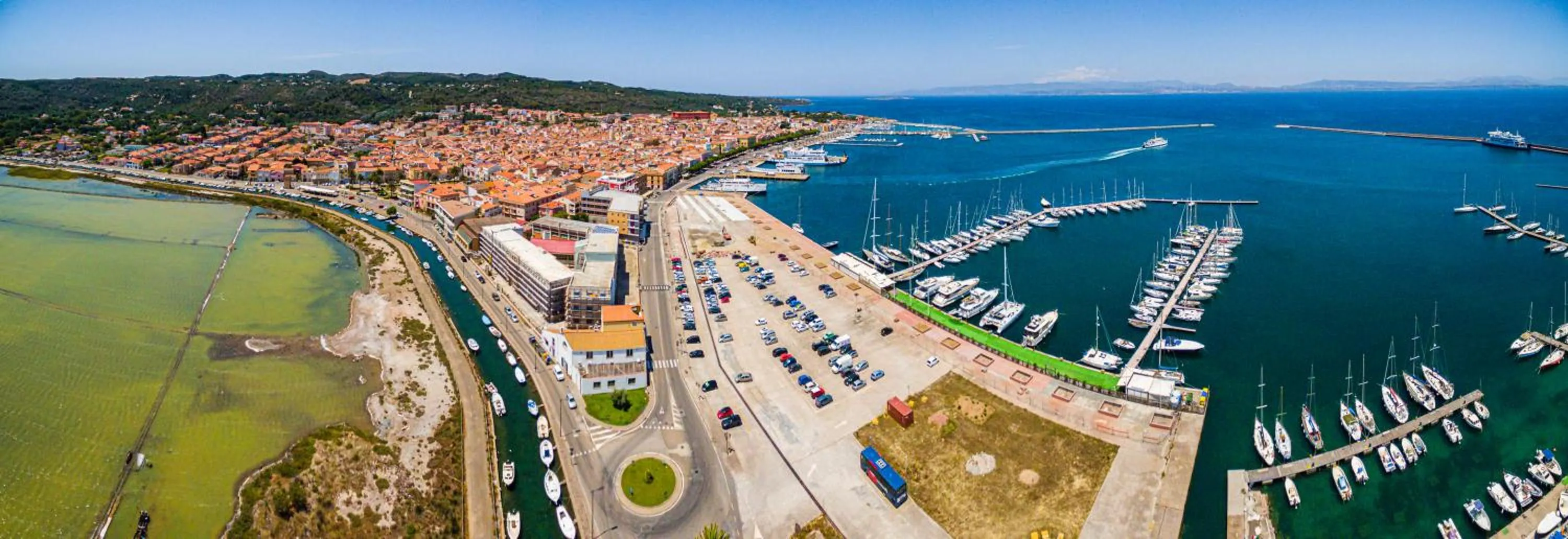 City view in Casa Tonina