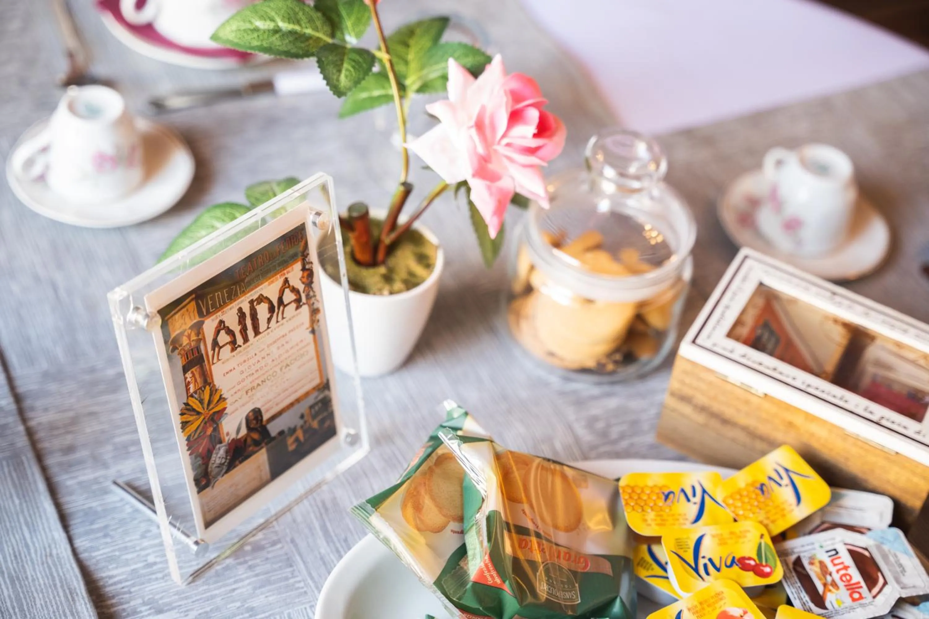 Breakfast in Casa Tonina