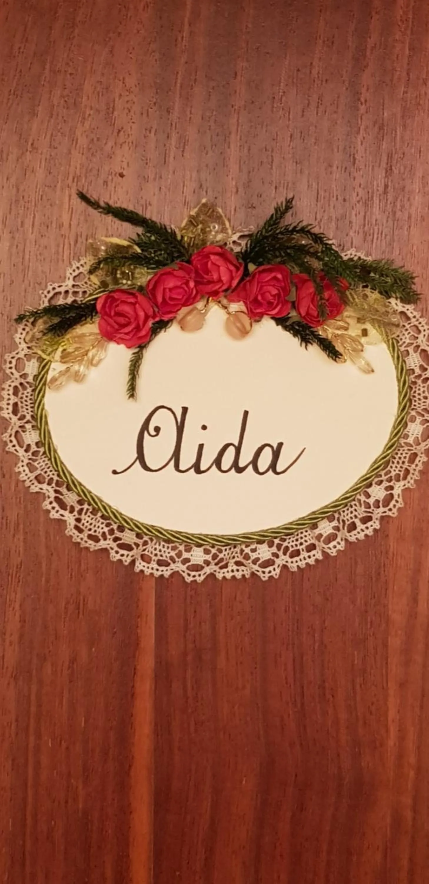 Decorative detail in Casa Tonina