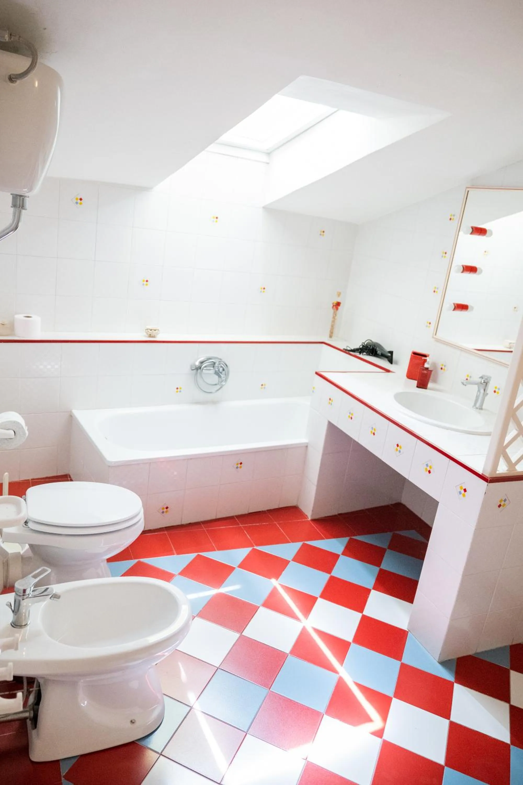 Bathroom in Casa Tonina