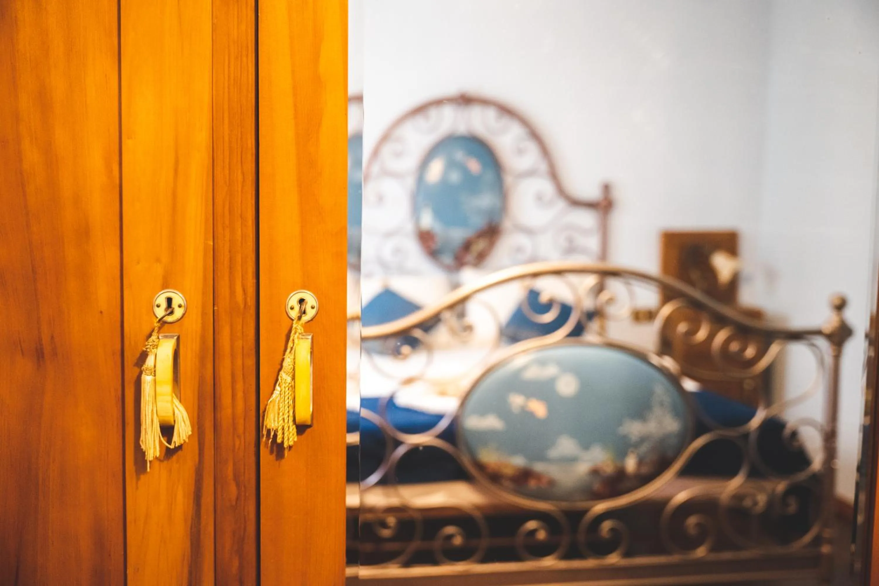 Bedroom in Casa Tonina