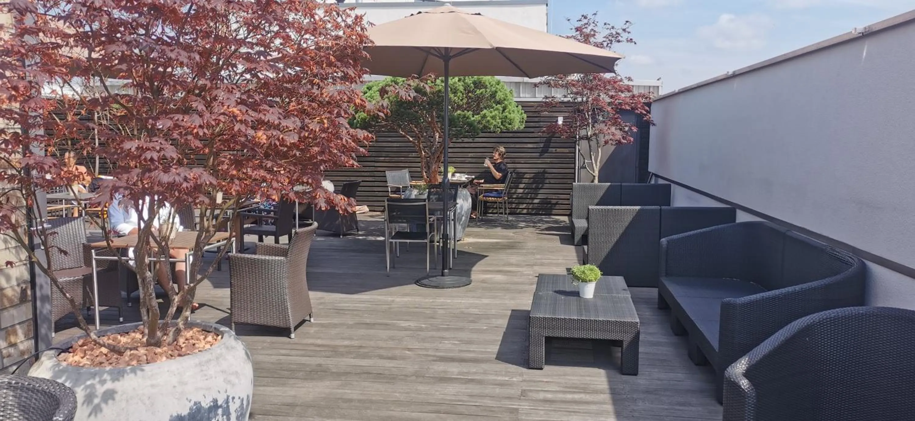 Balcony/Terrace in Aspria Berlin Ku'damm Sport & Spa